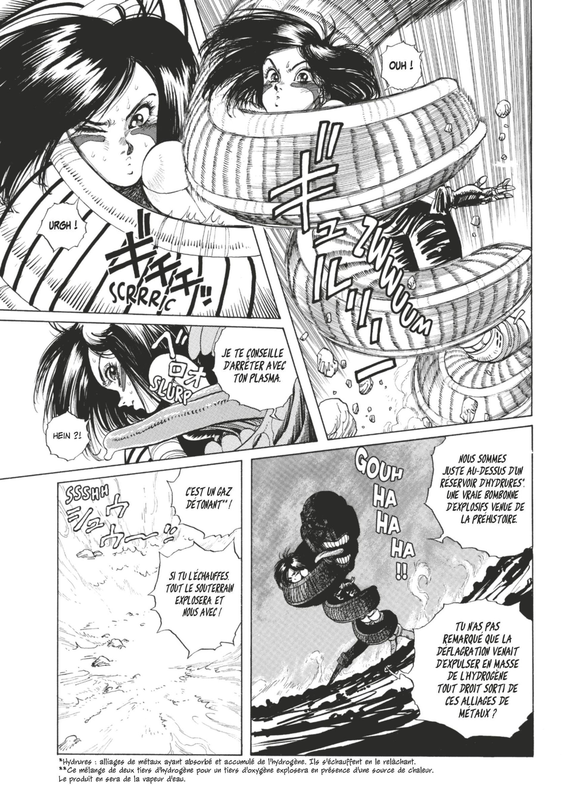 Read Gunnm FR Manga Online