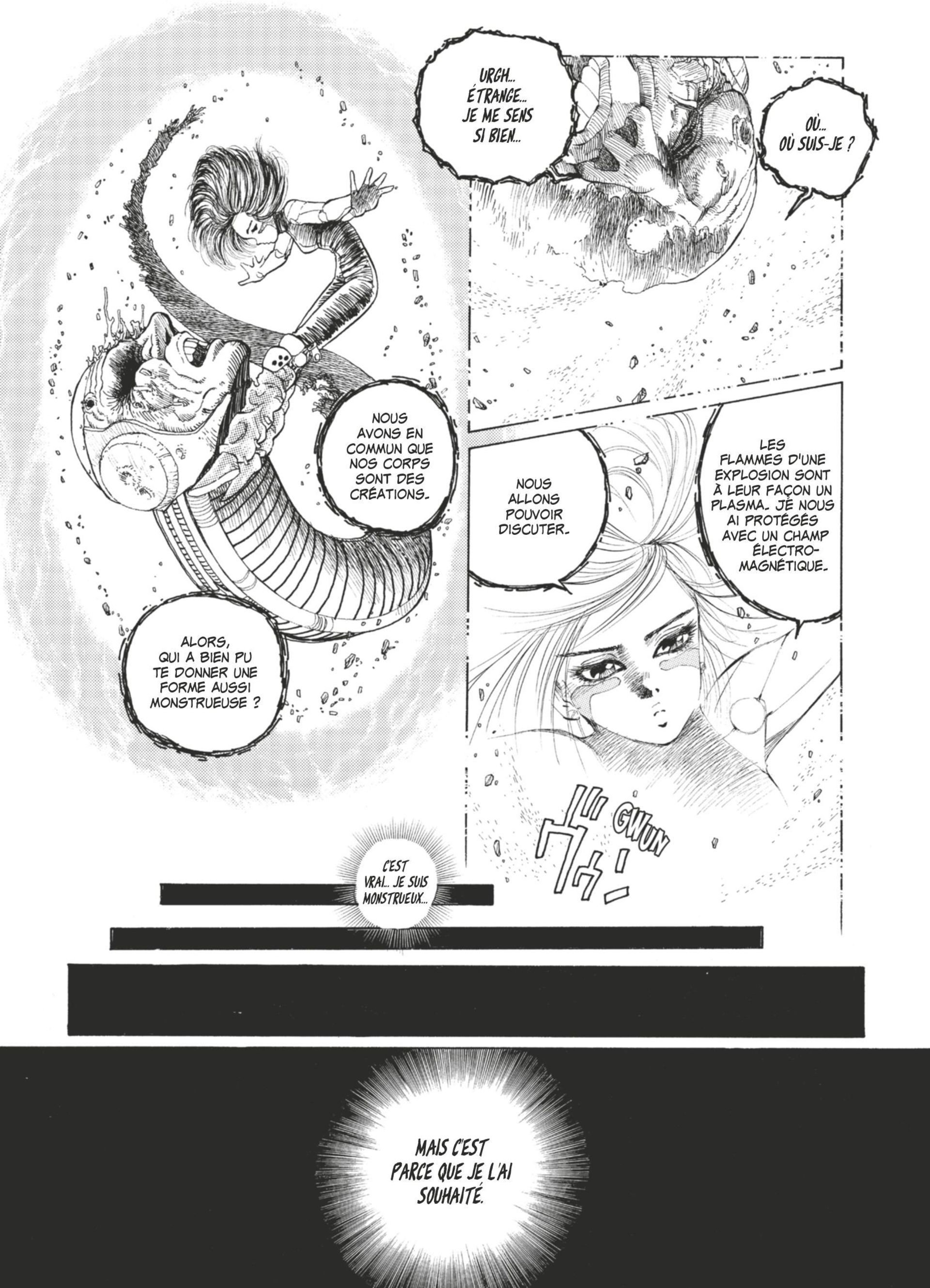 Read Gunnm FR Manga Online