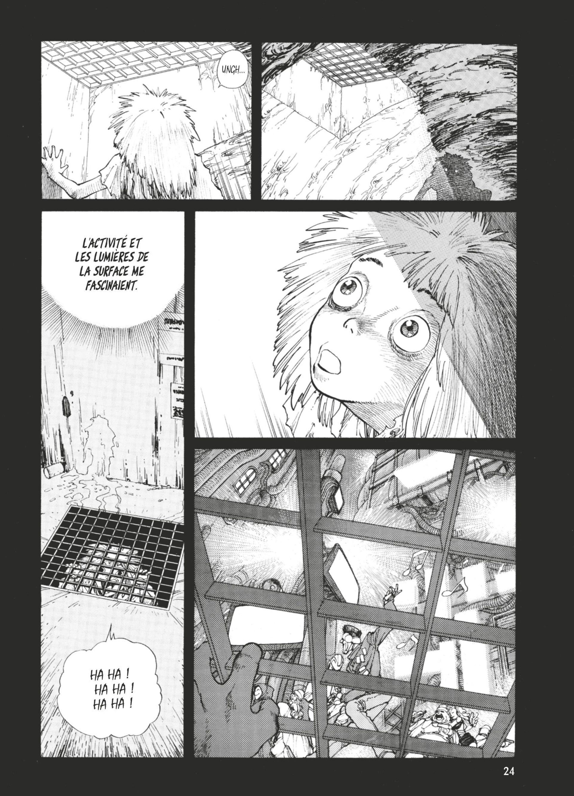 Read Gunnm FR Manga Online