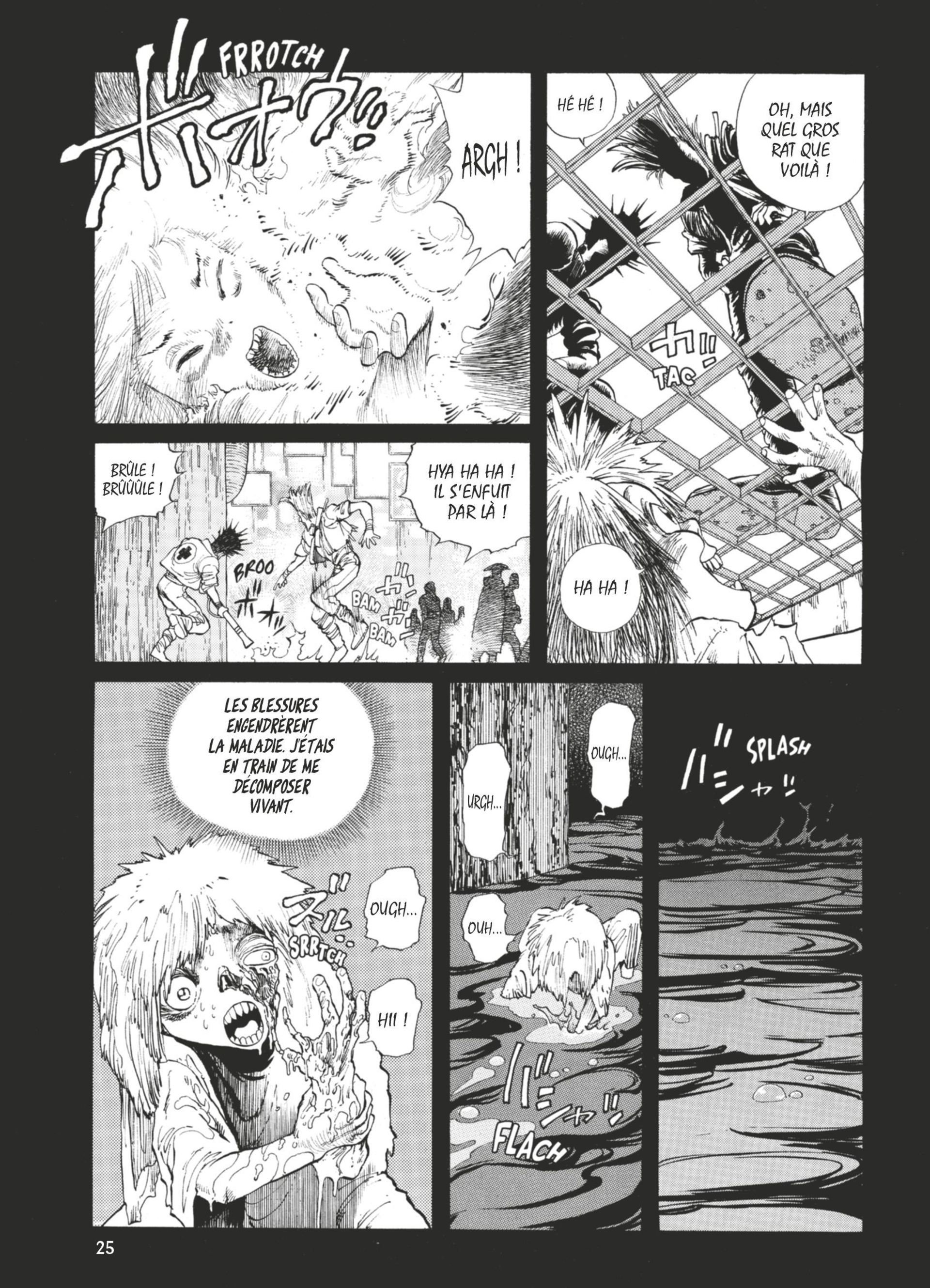 Read Gunnm FR Manga Online