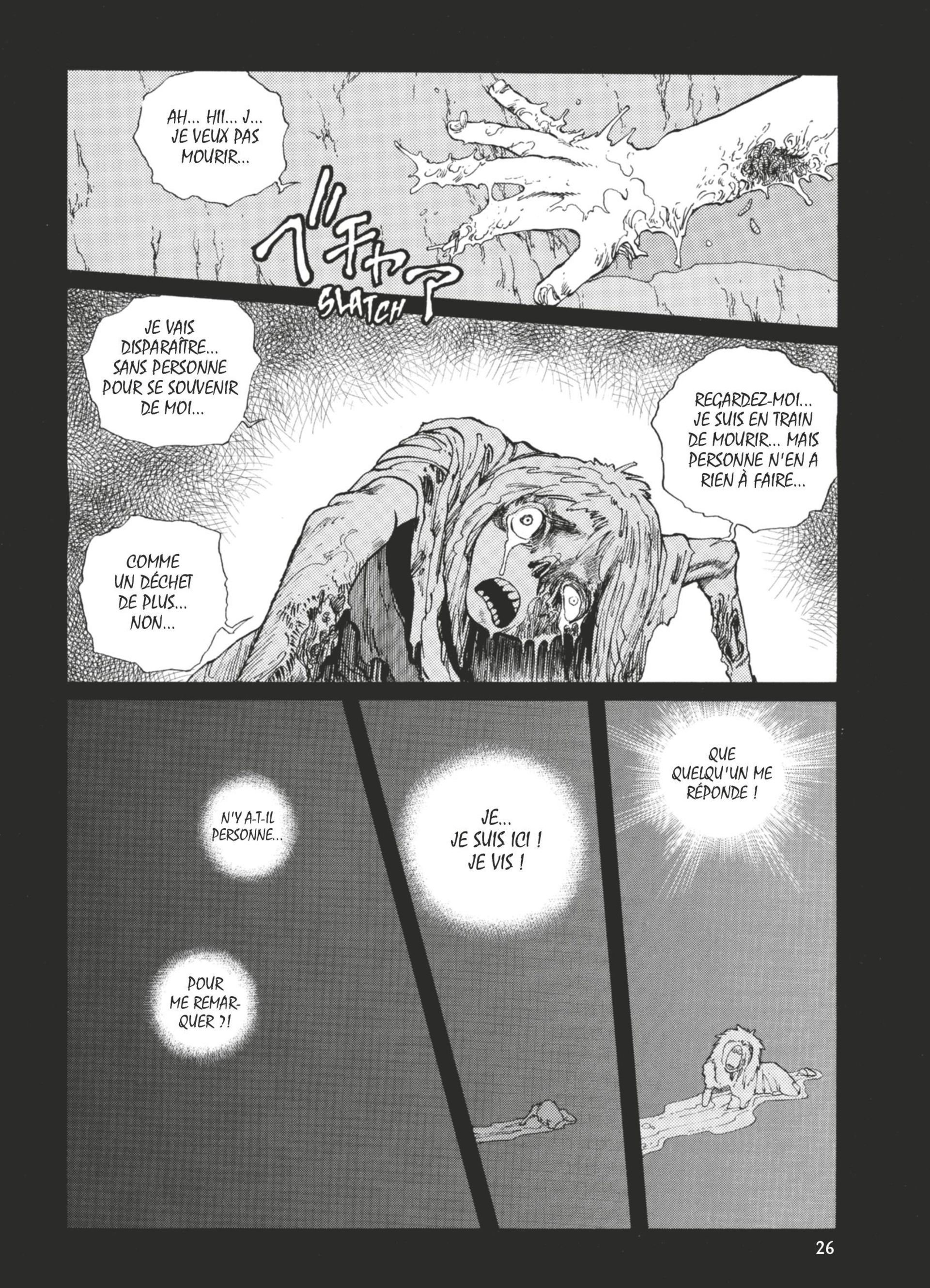Read Gunnm FR Manga Online