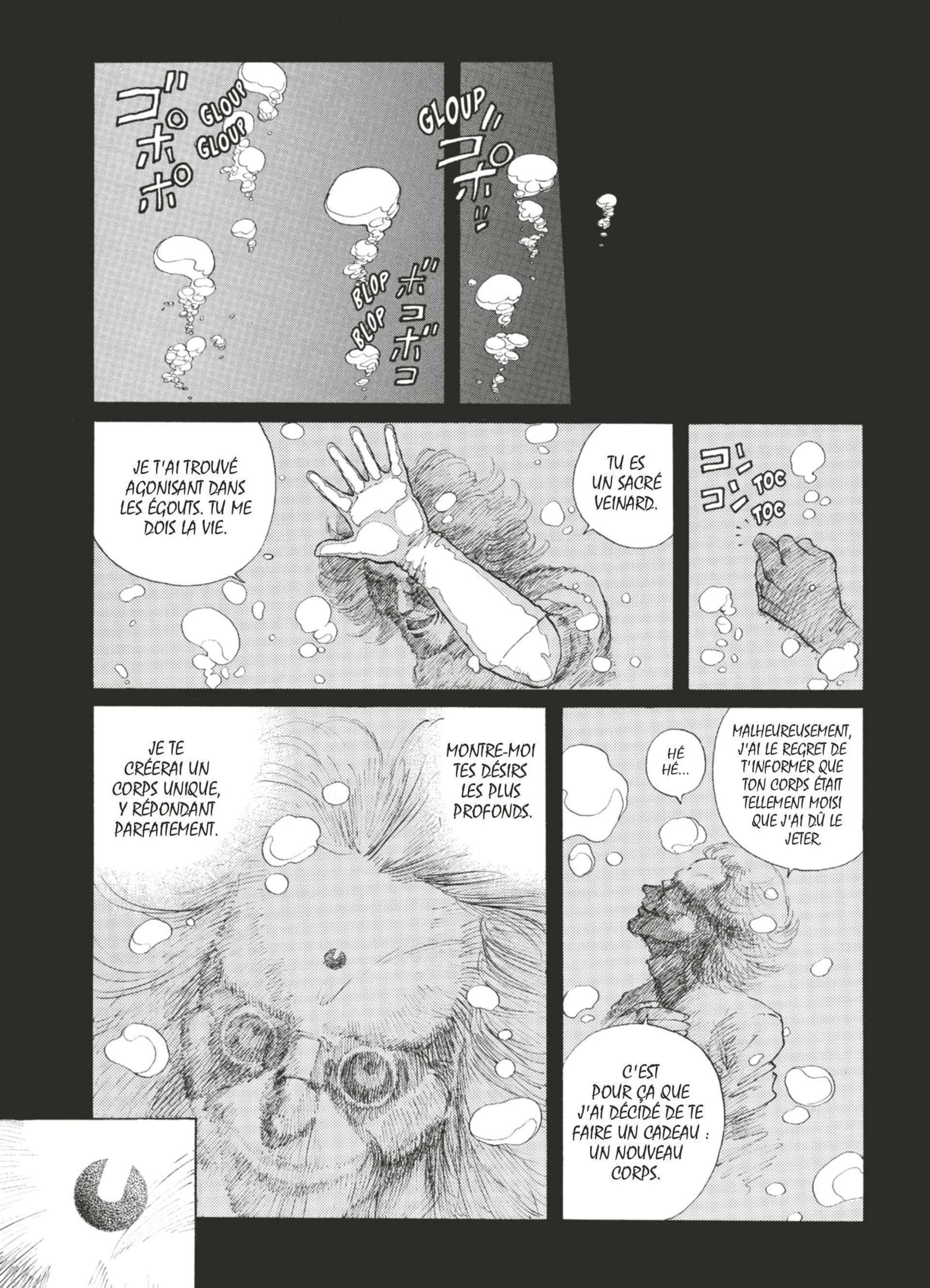 Read Gunnm FR Manga Online