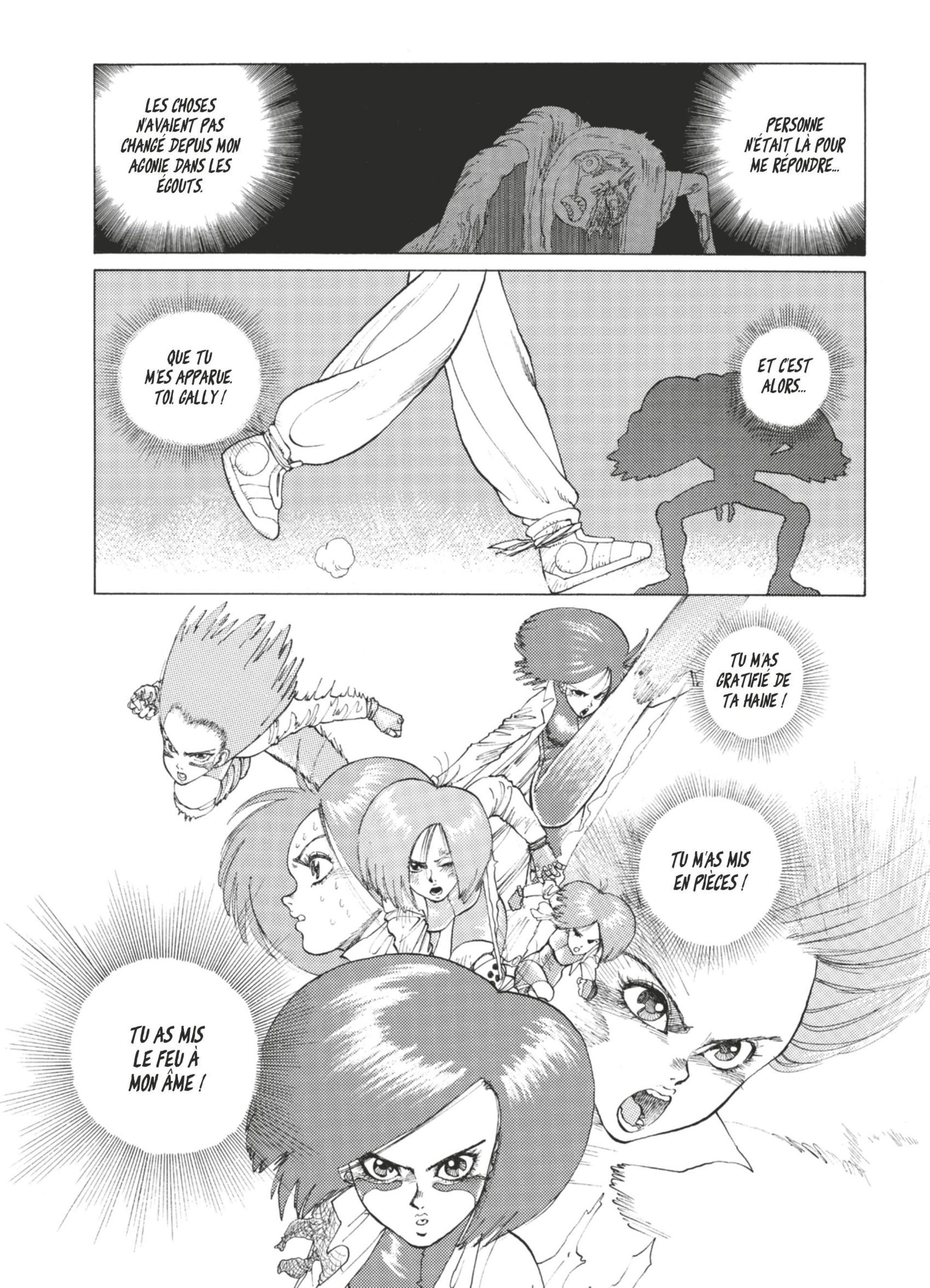 Read Gunnm FR Manga Online