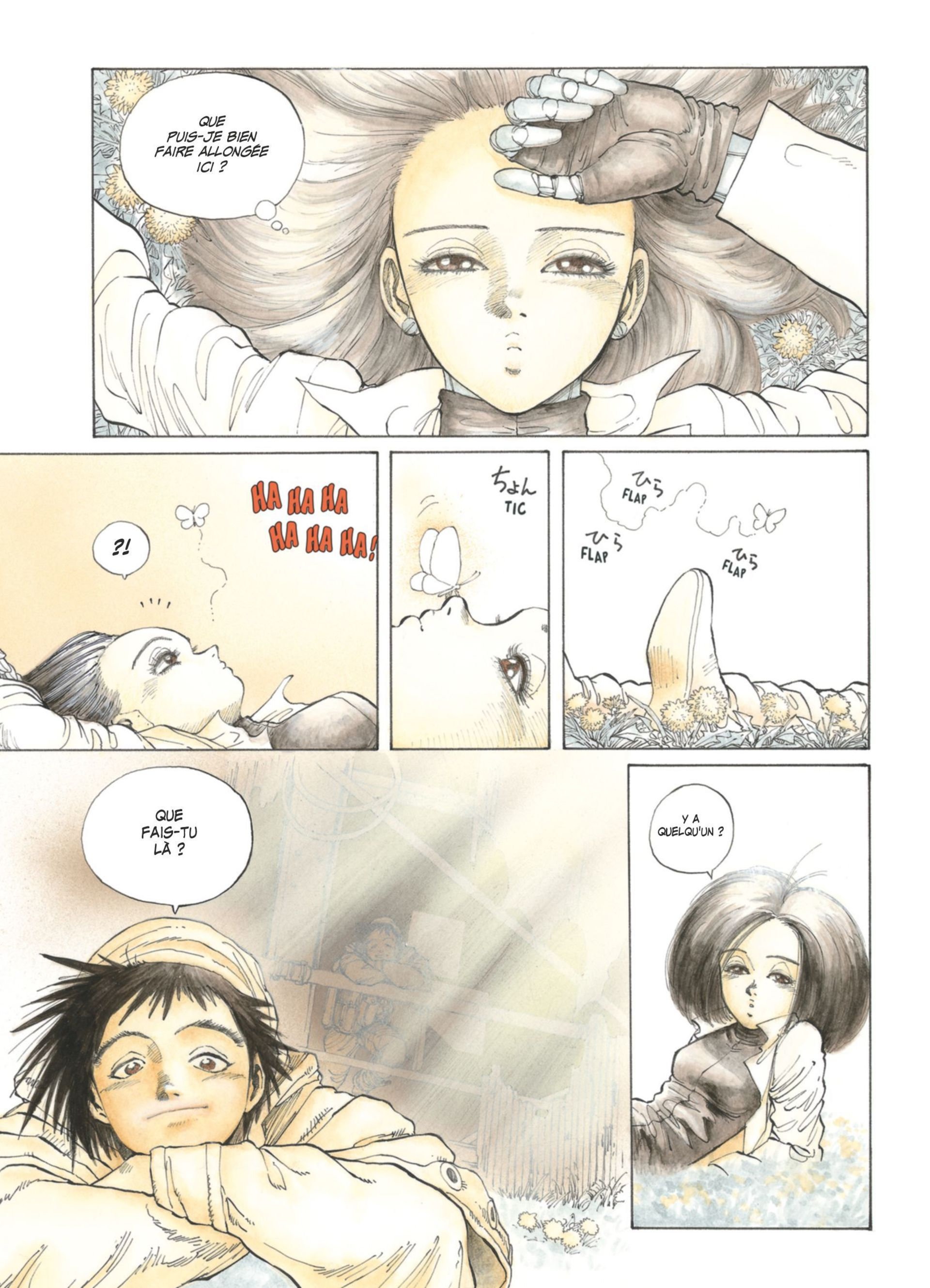 Read Gunnm FR Manga Online