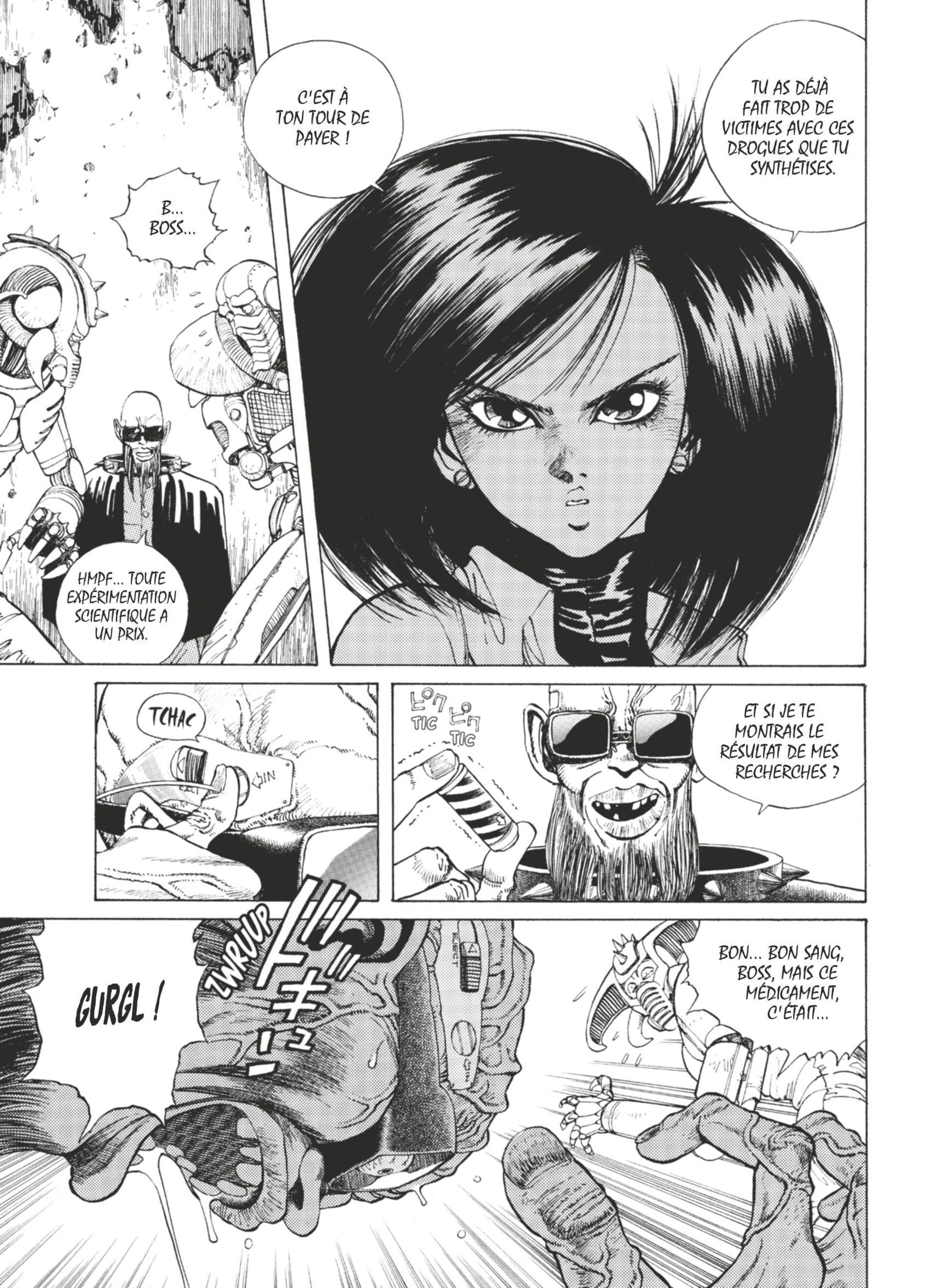 Read Gunnm FR Manga Online