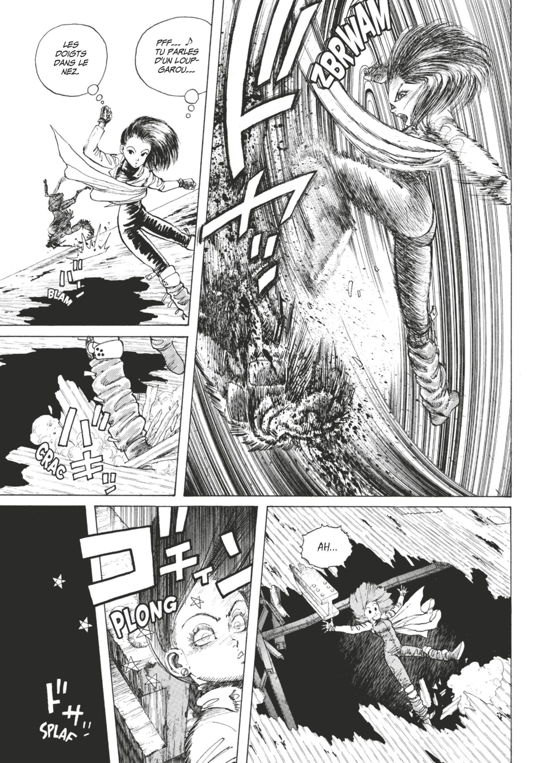 Read Gunnm FR Manga Online