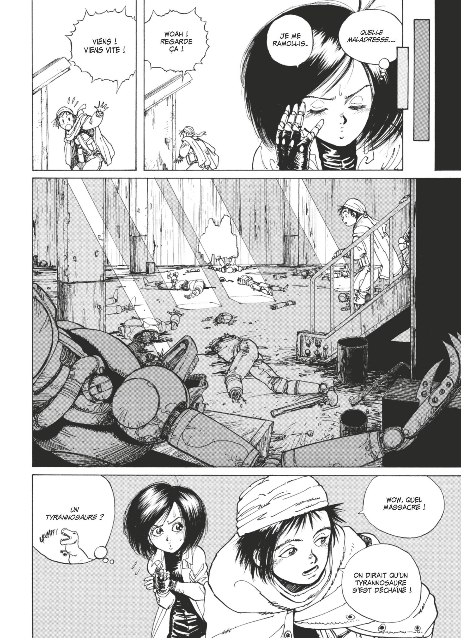 Read Gunnm FR Manga Online