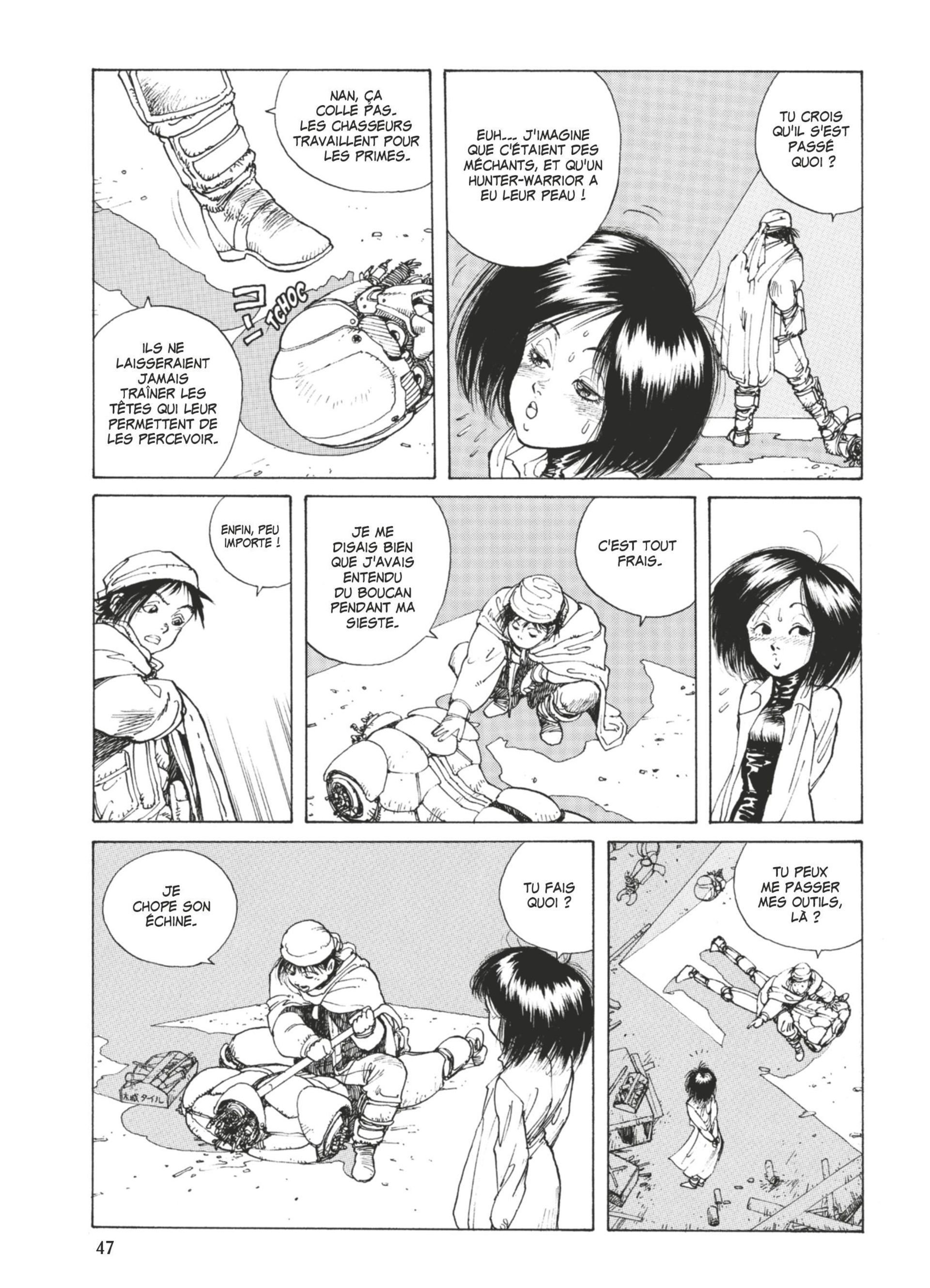 Read Gunnm FR Manga Online