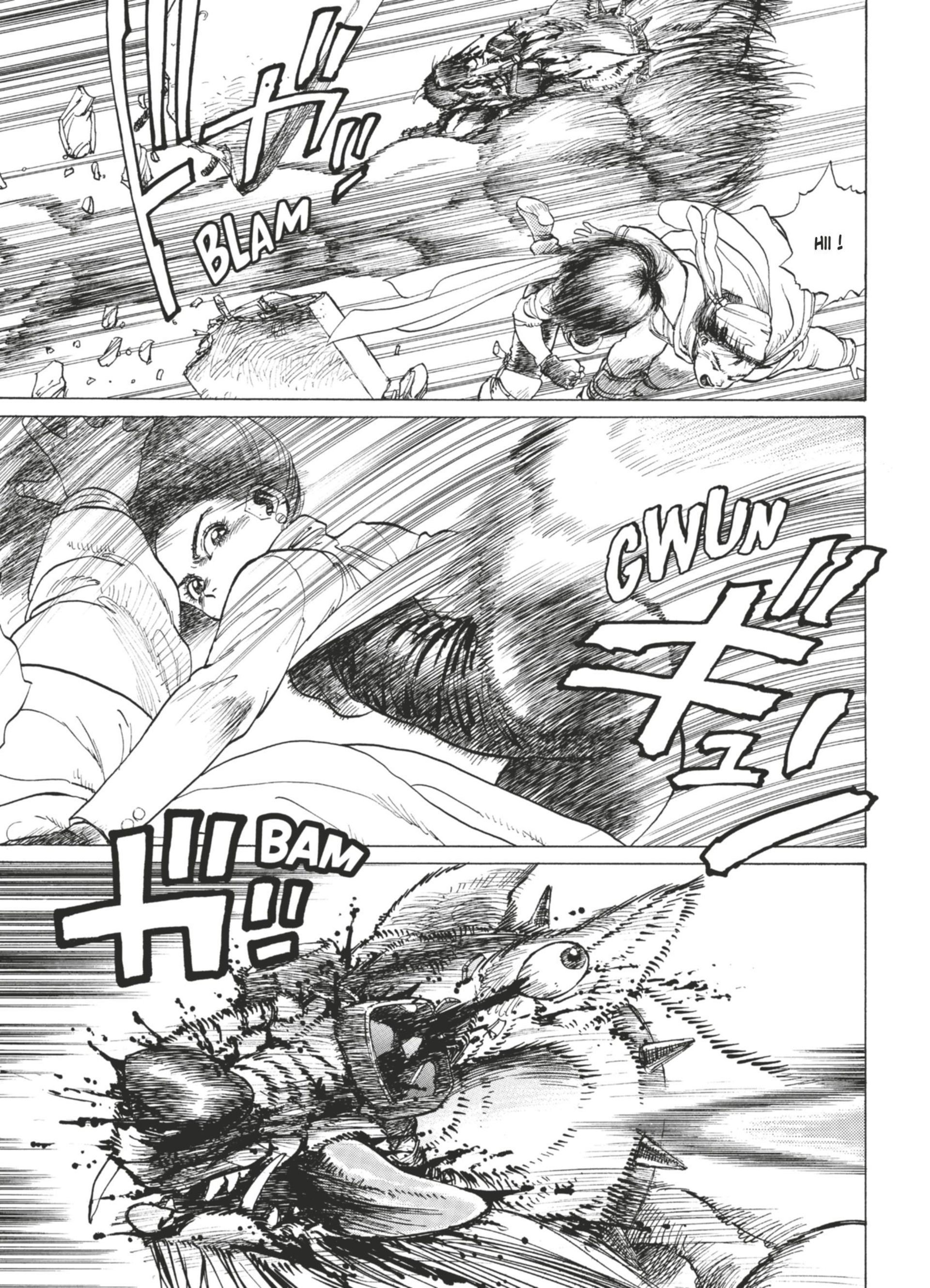 Read Gunnm FR Manga Online