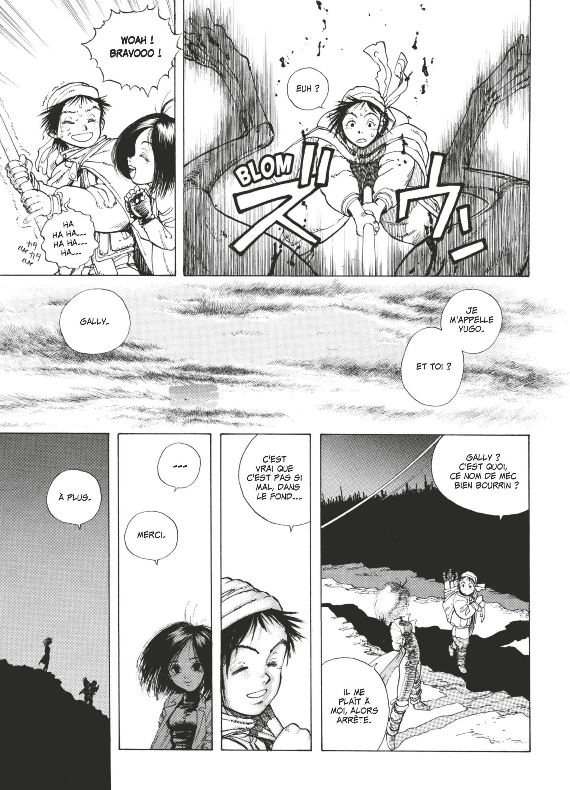 Read Gunnm FR Manga Online