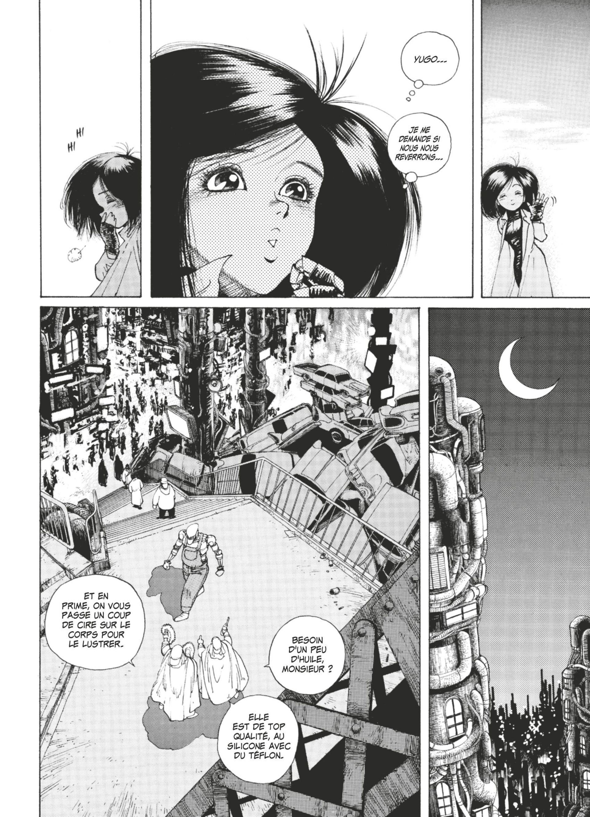 Read Gunnm FR Manga Online
