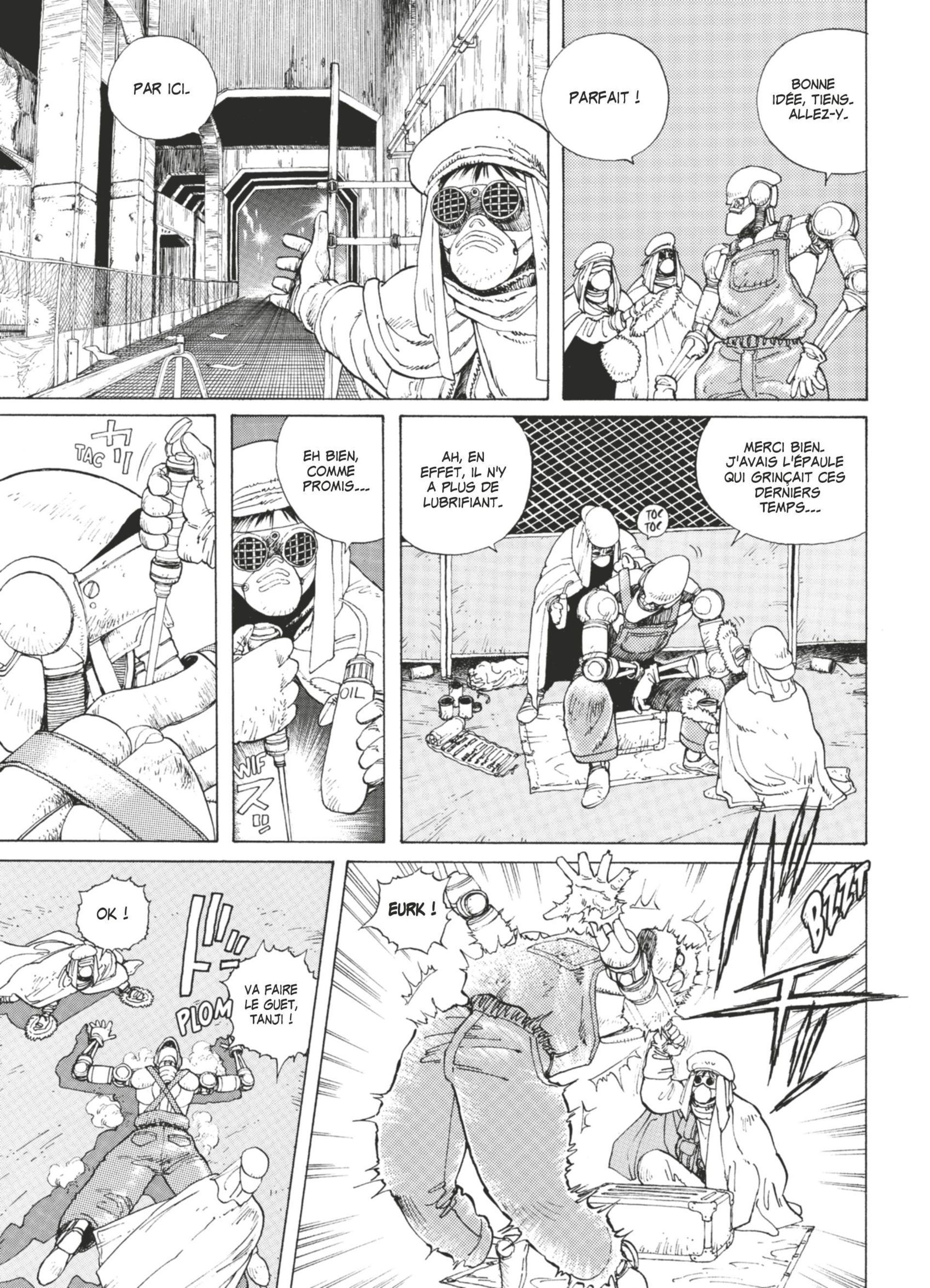 Read Gunnm FR Manga Online