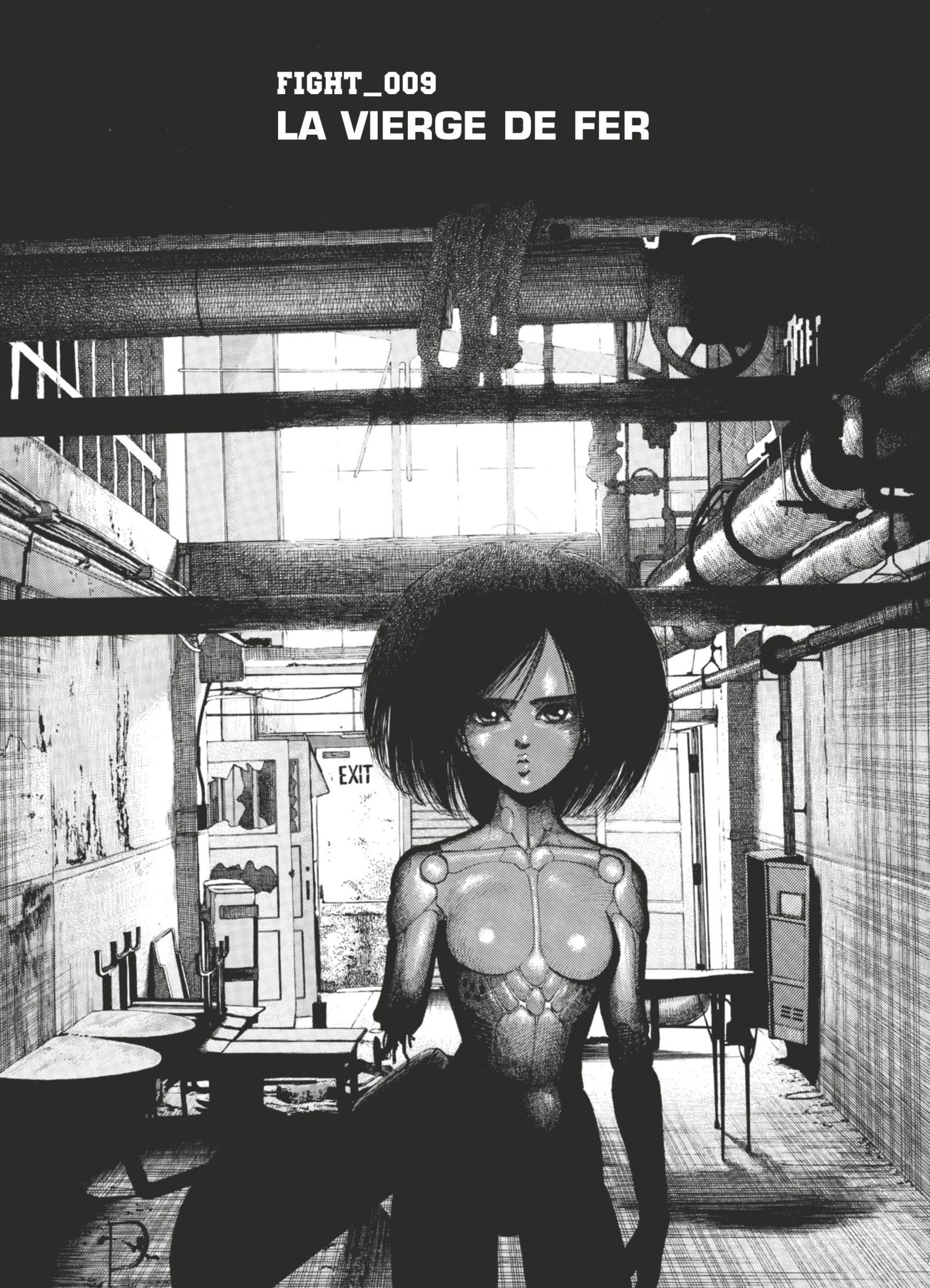 Read Gunnm FR Manga Online
