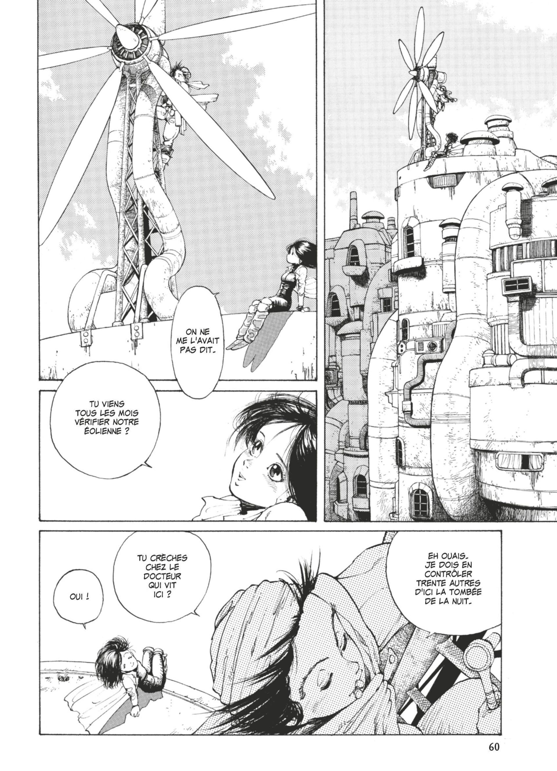 Read Gunnm FR Manga Online