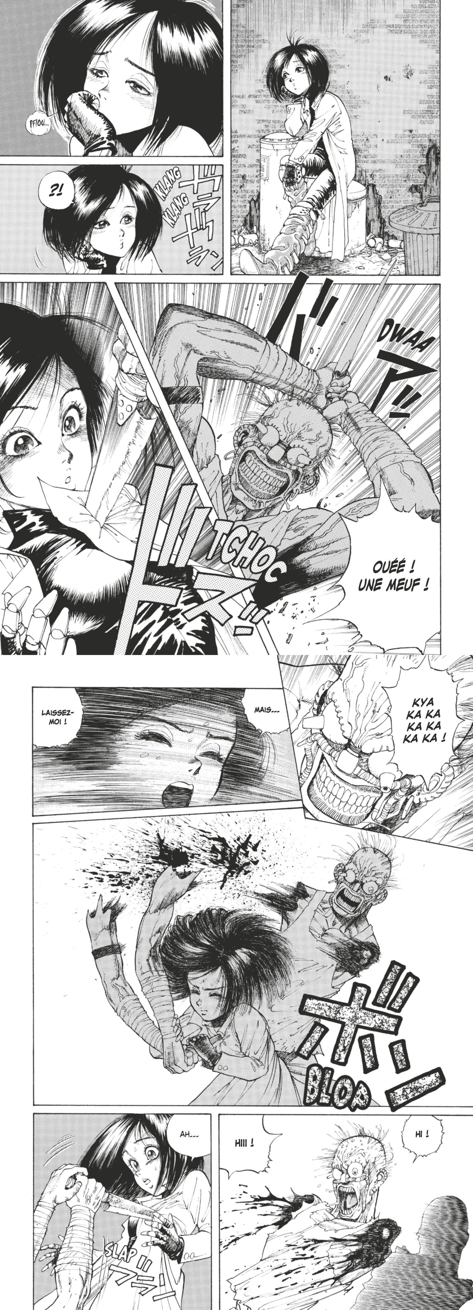 Read Gunnm FR Manga Online
