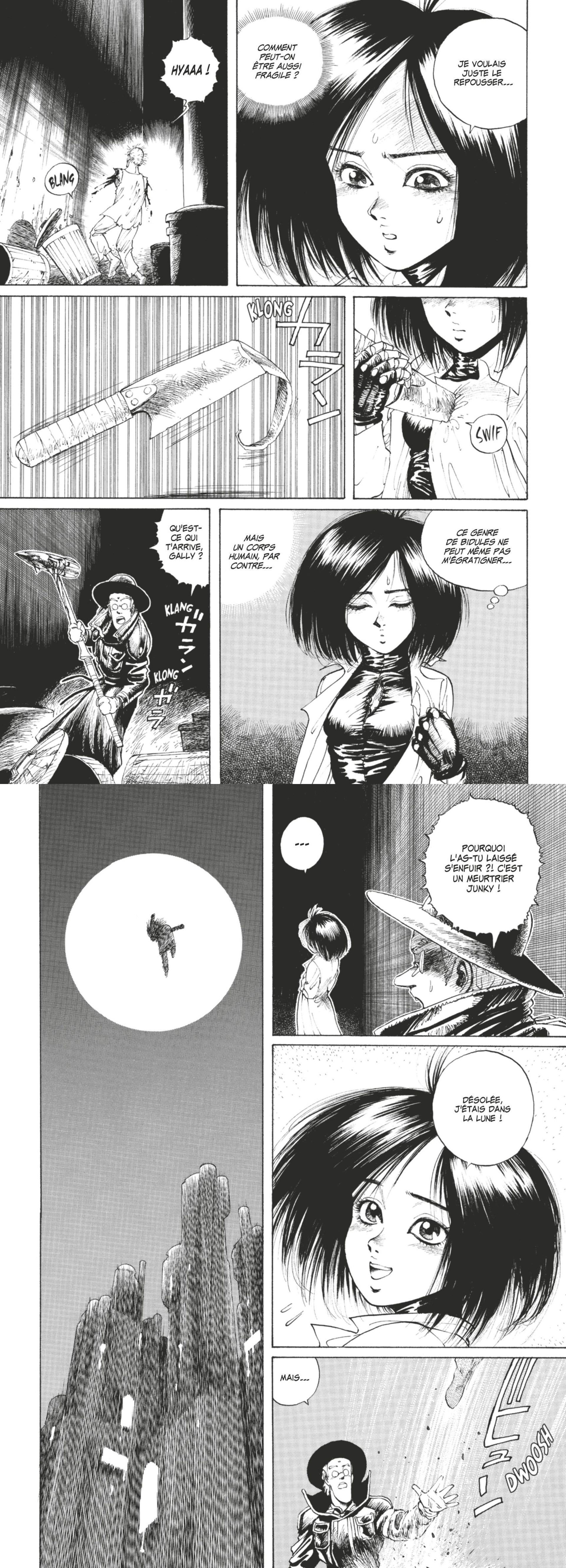 Read Gunnm FR Manga Online