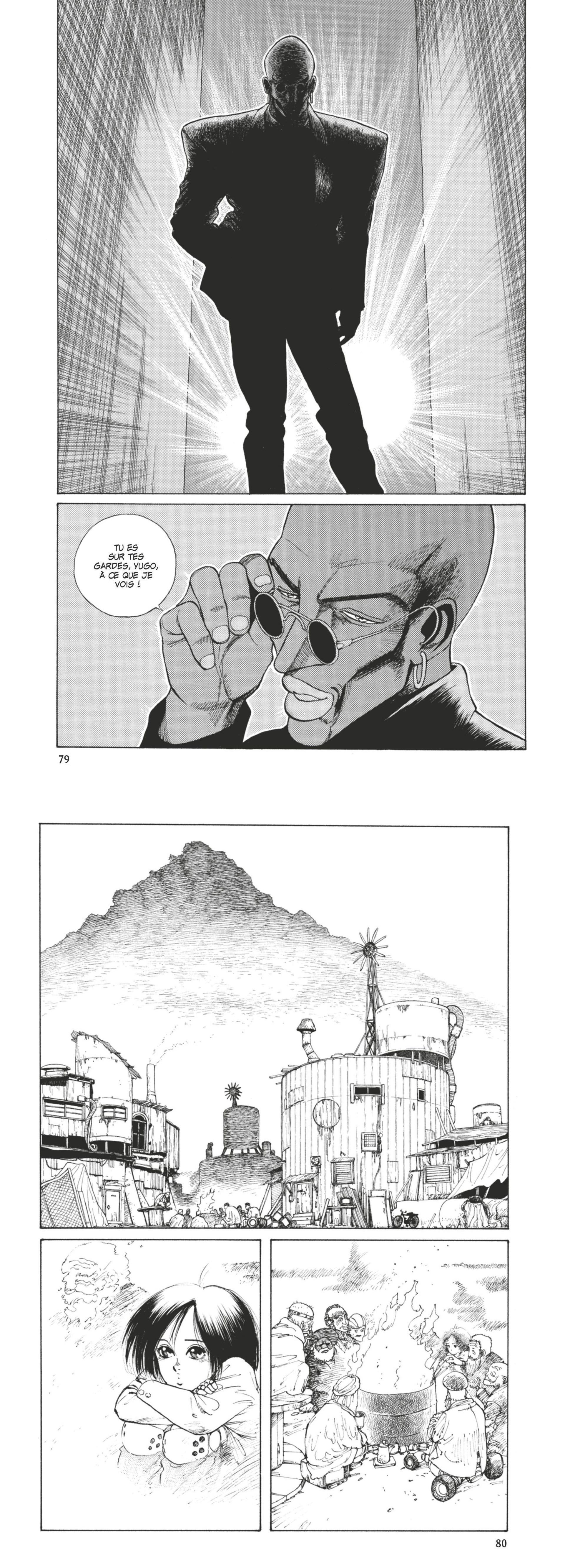 Read Gunnm FR Manga Online