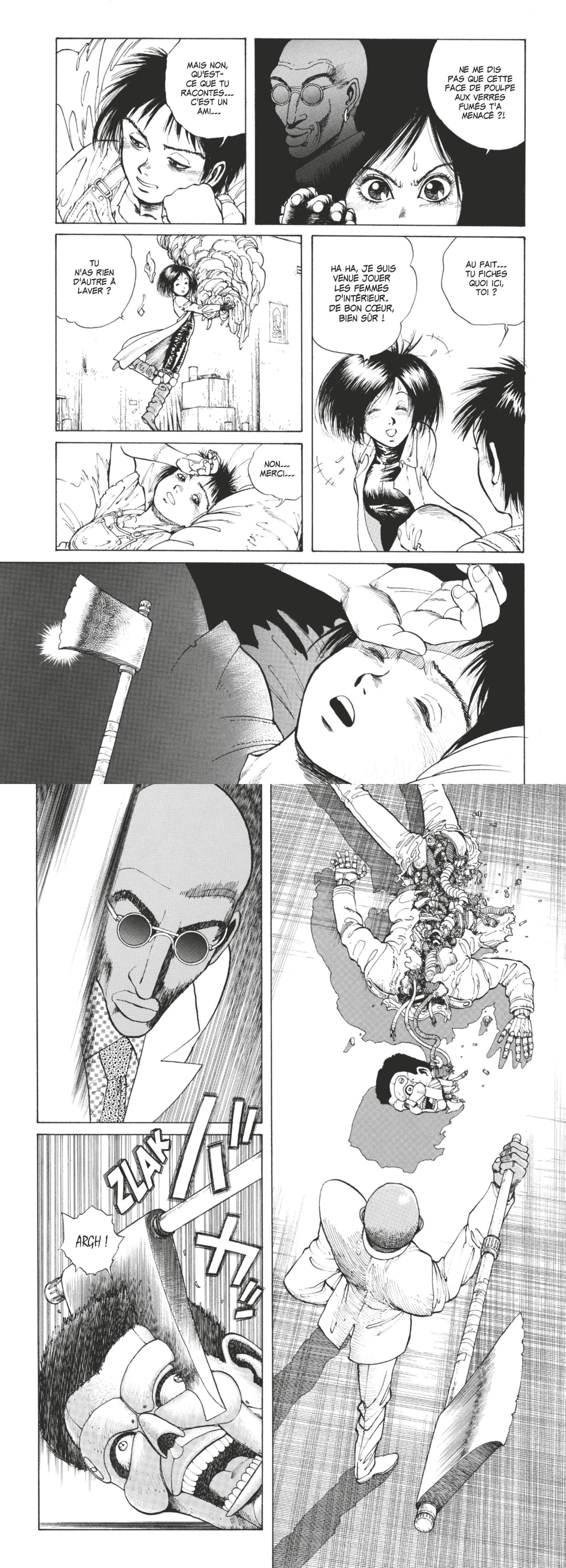 Read Gunnm FR Manga Online