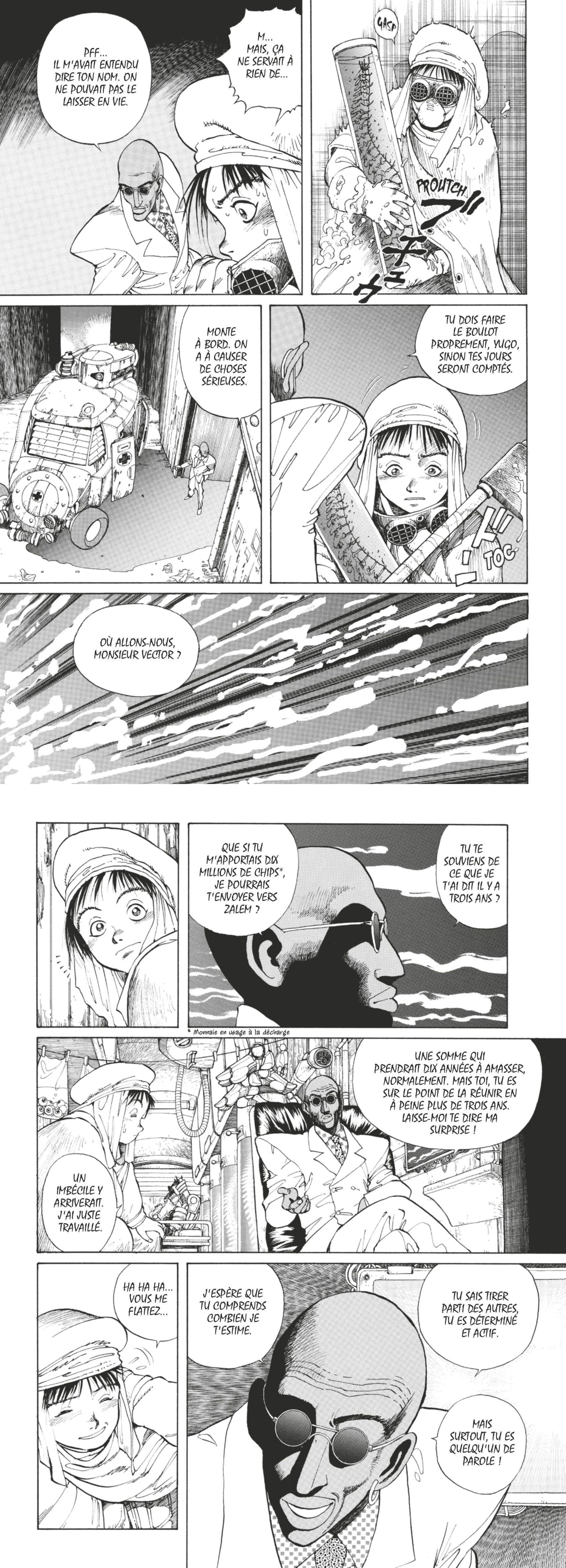 Read Gunnm FR Manga Online