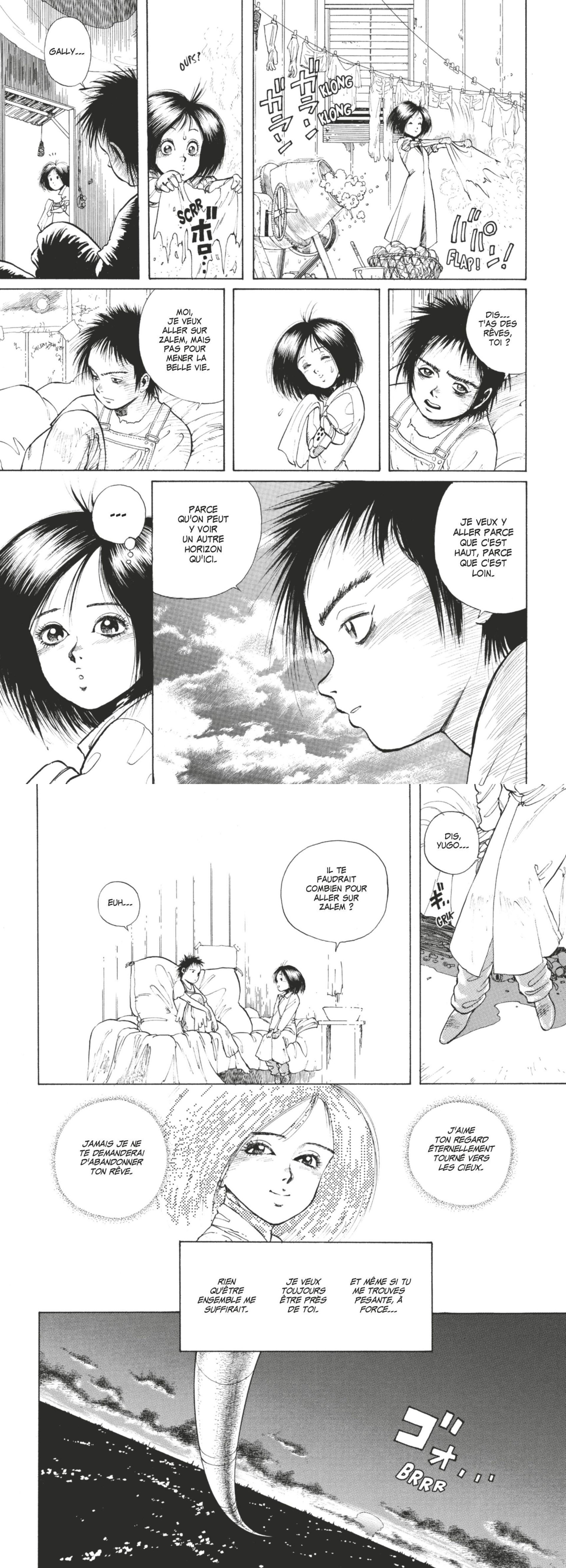 Read Gunnm FR Manga Online