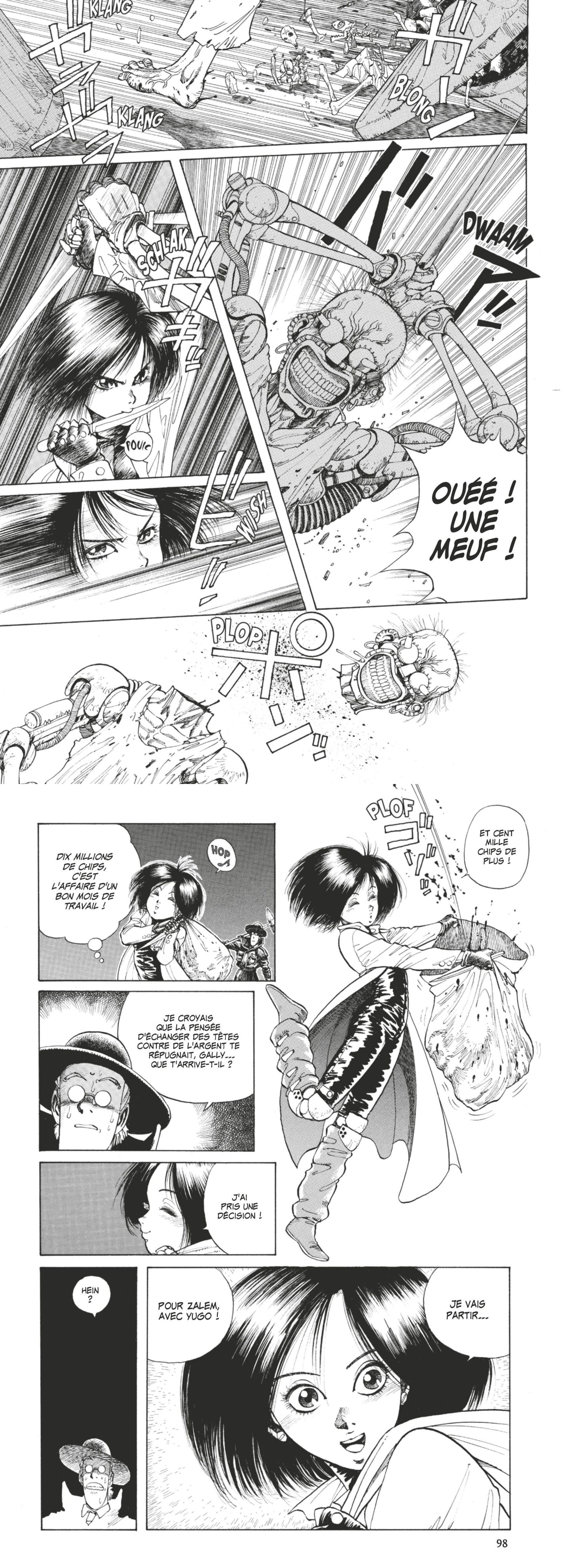 Read Gunnm FR Manga Online