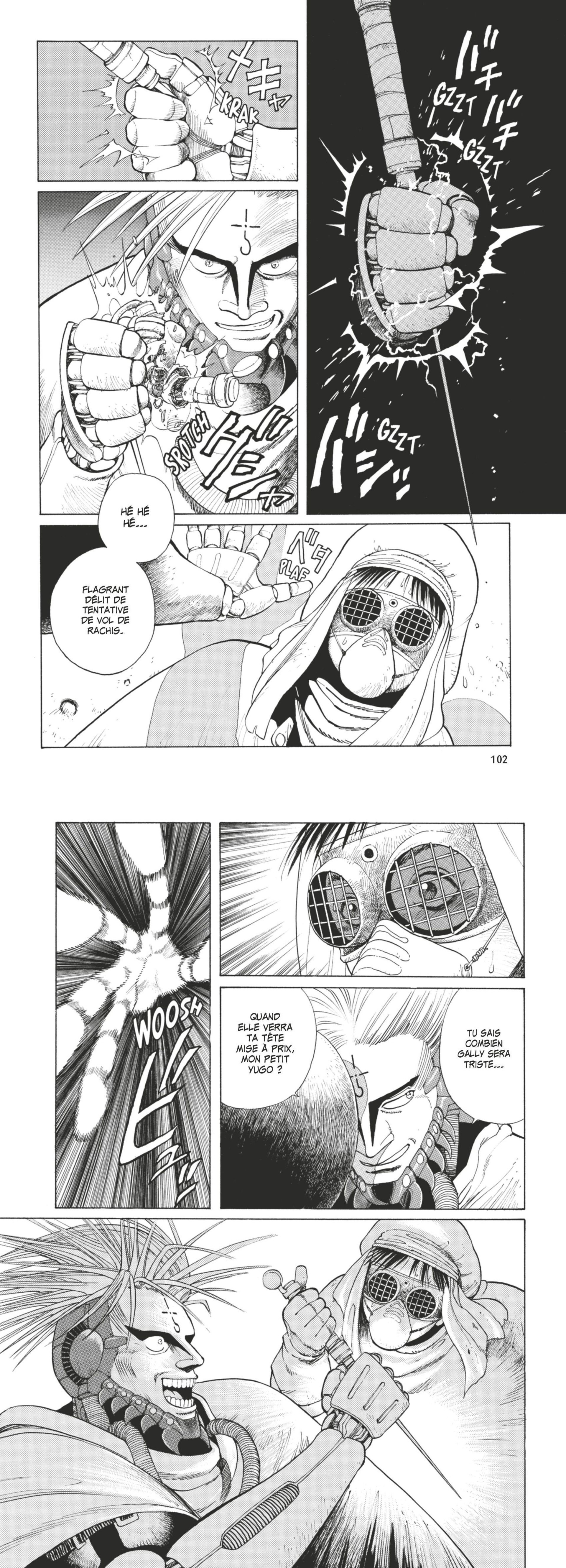 Read Gunnm FR Manga Online