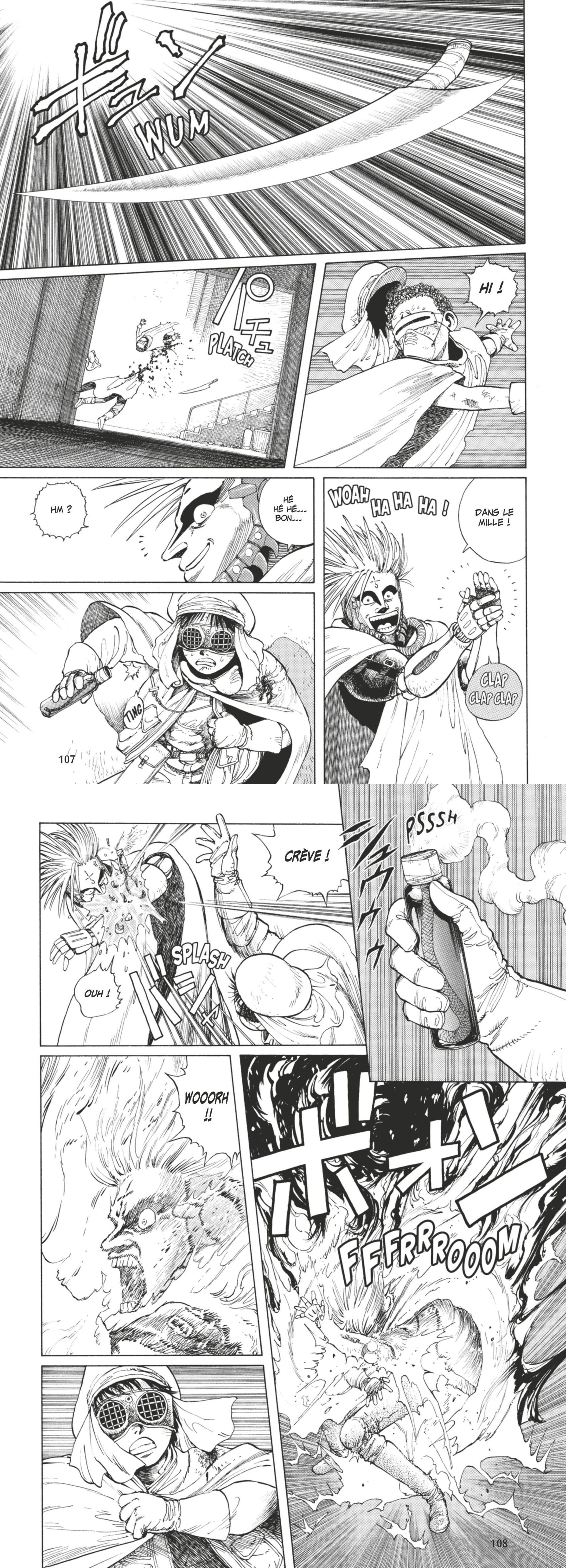 Read Gunnm FR Manga Online