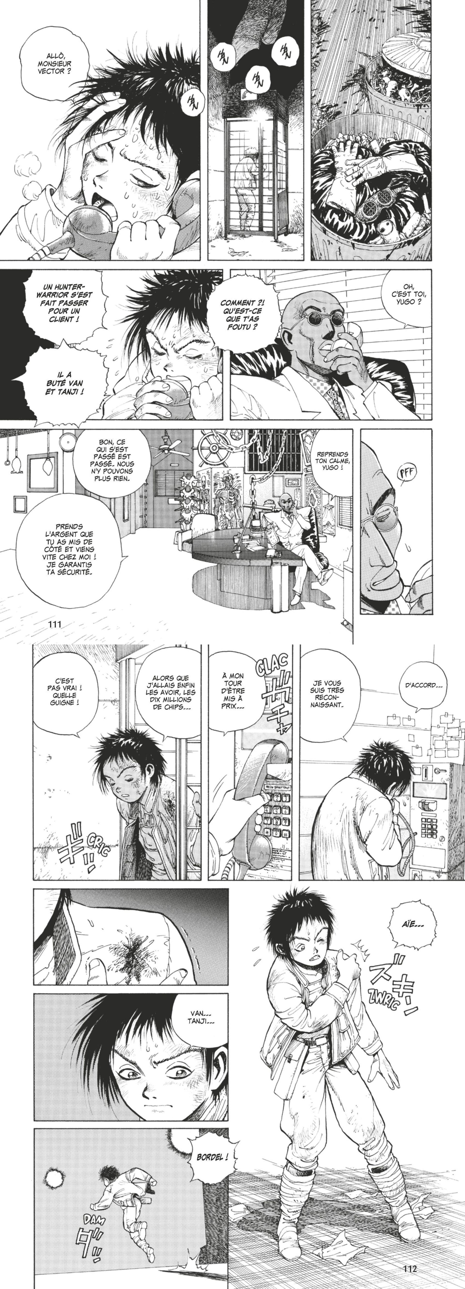 Read Gunnm FR Manga Online