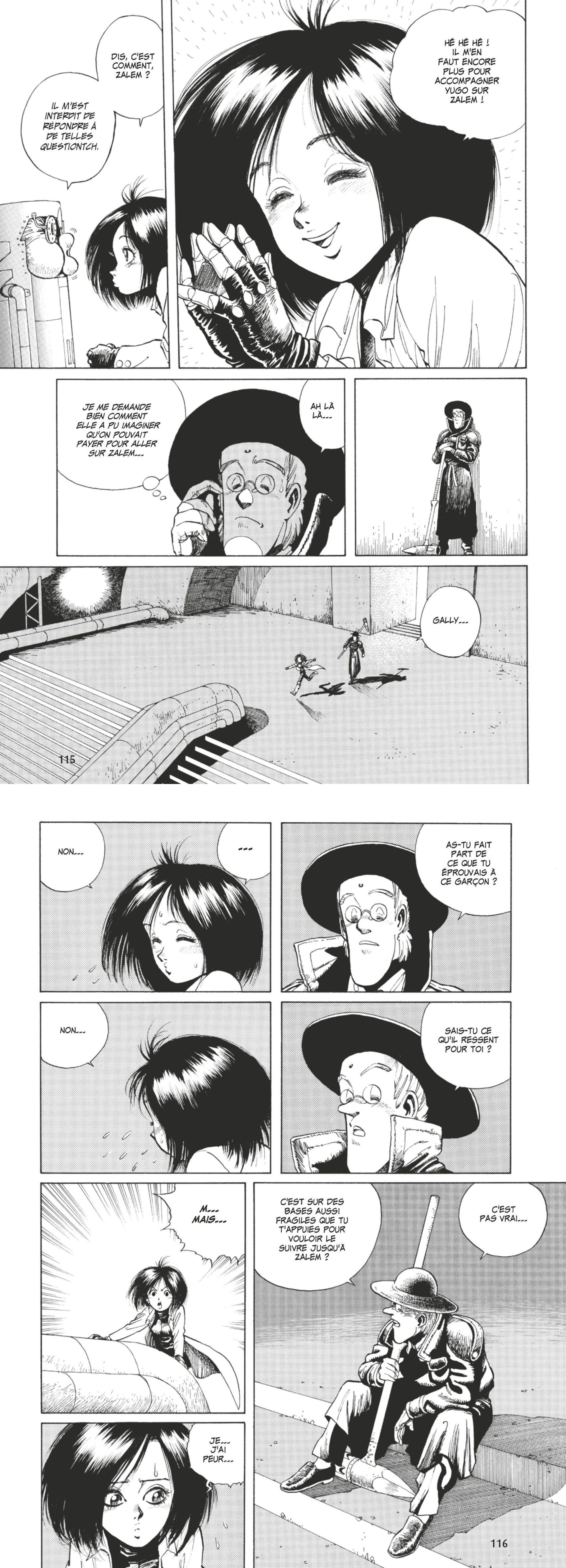 Read Gunnm FR Manga Online