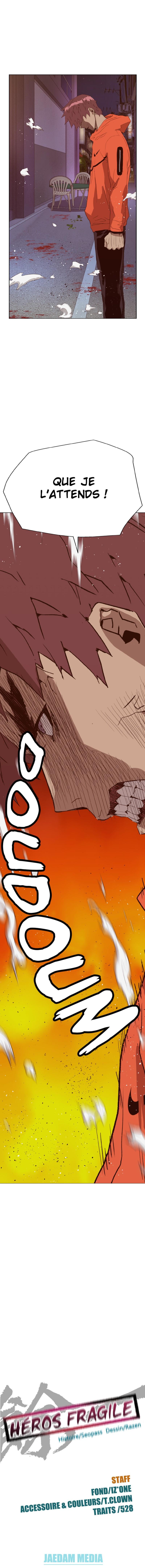 Read Héros Fragile FR Manga Online
