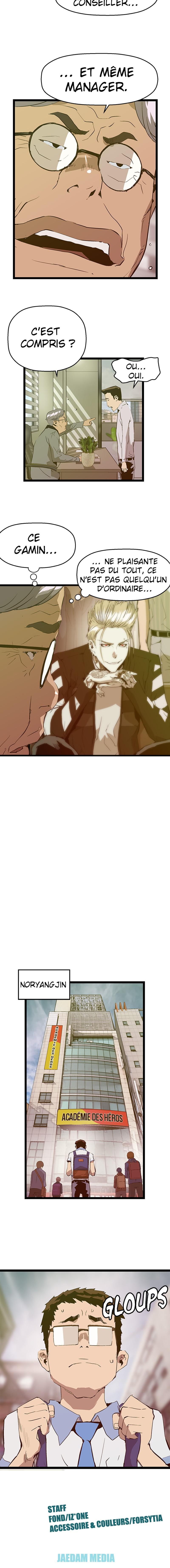 Read Héros Fragile FR Manga Online