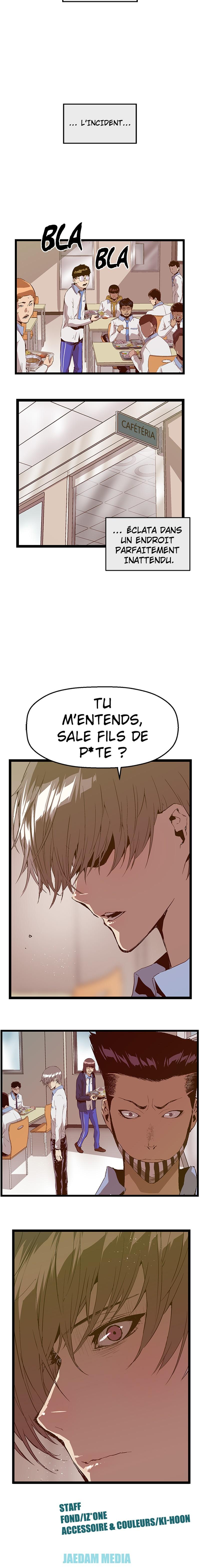 Read Héros Fragile FR Manga Online