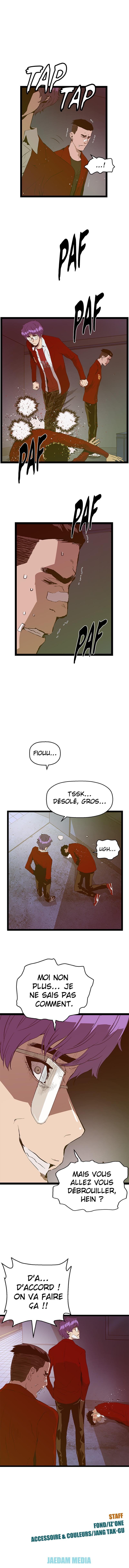 Read Héros Fragile FR Manga Online