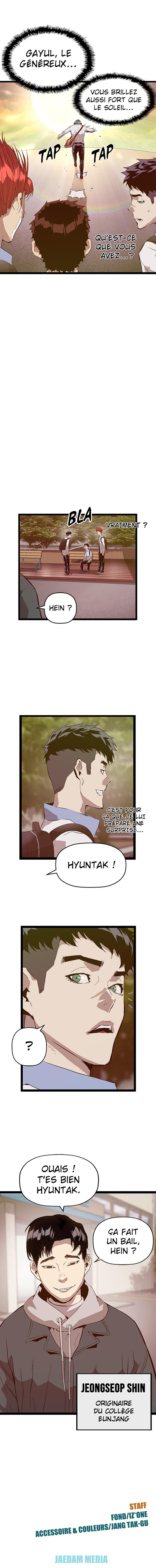 Read Héros Fragile FR Manga Online