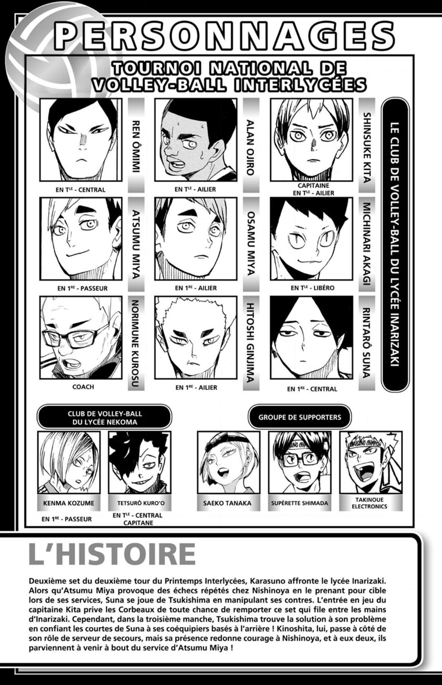 Read Haikyuu FR Manga Online