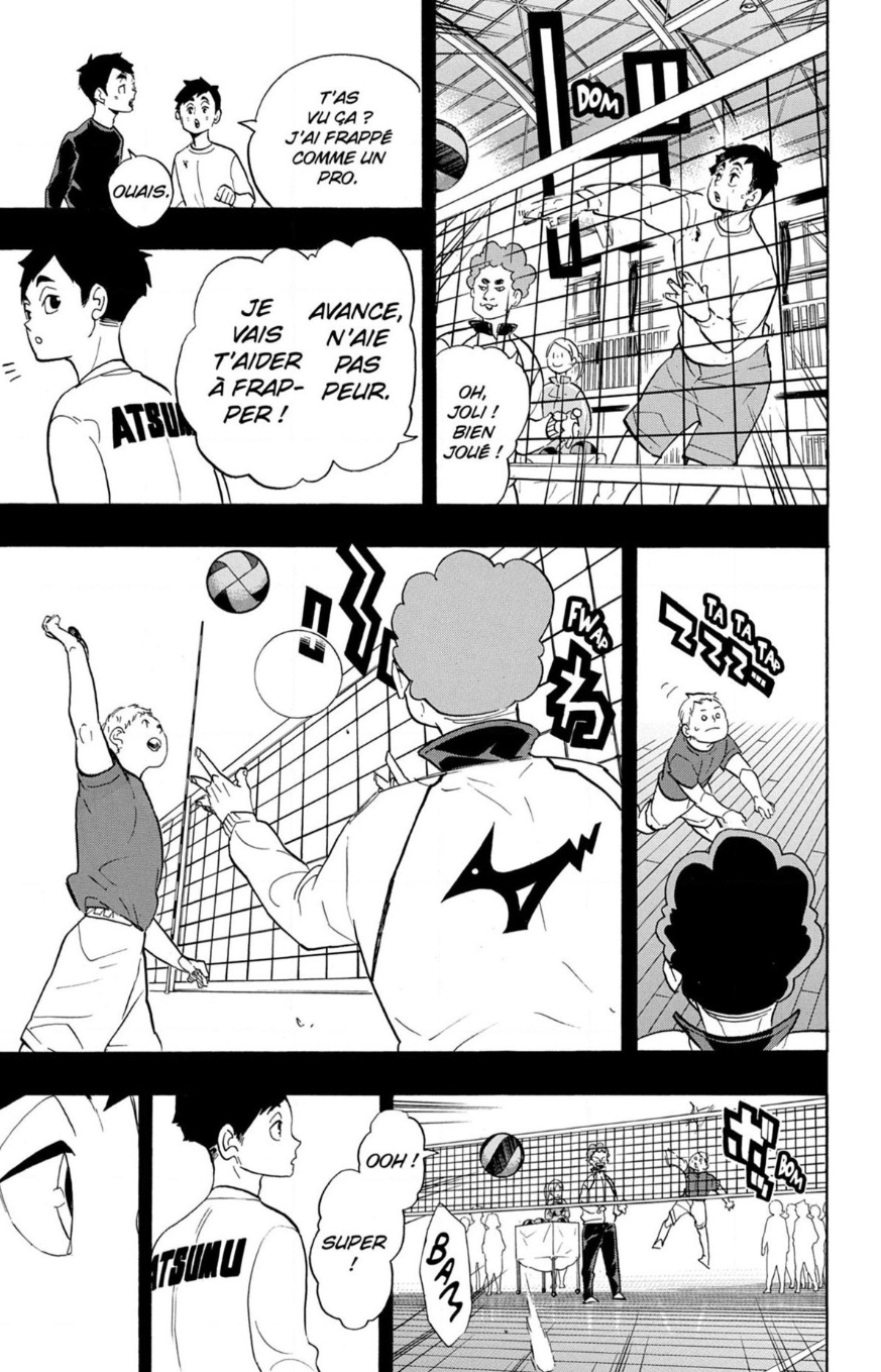 Read Haikyuu FR Manga Online