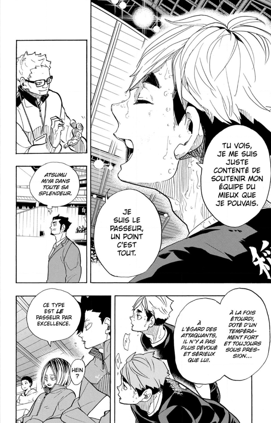 Read Haikyuu FR Manga Online