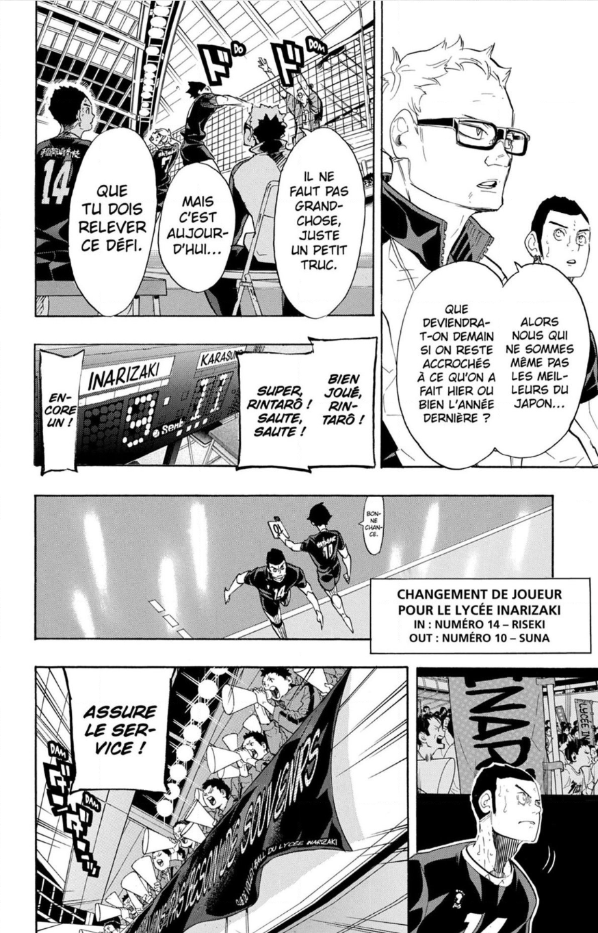 Read Haikyuu FR Manga Online