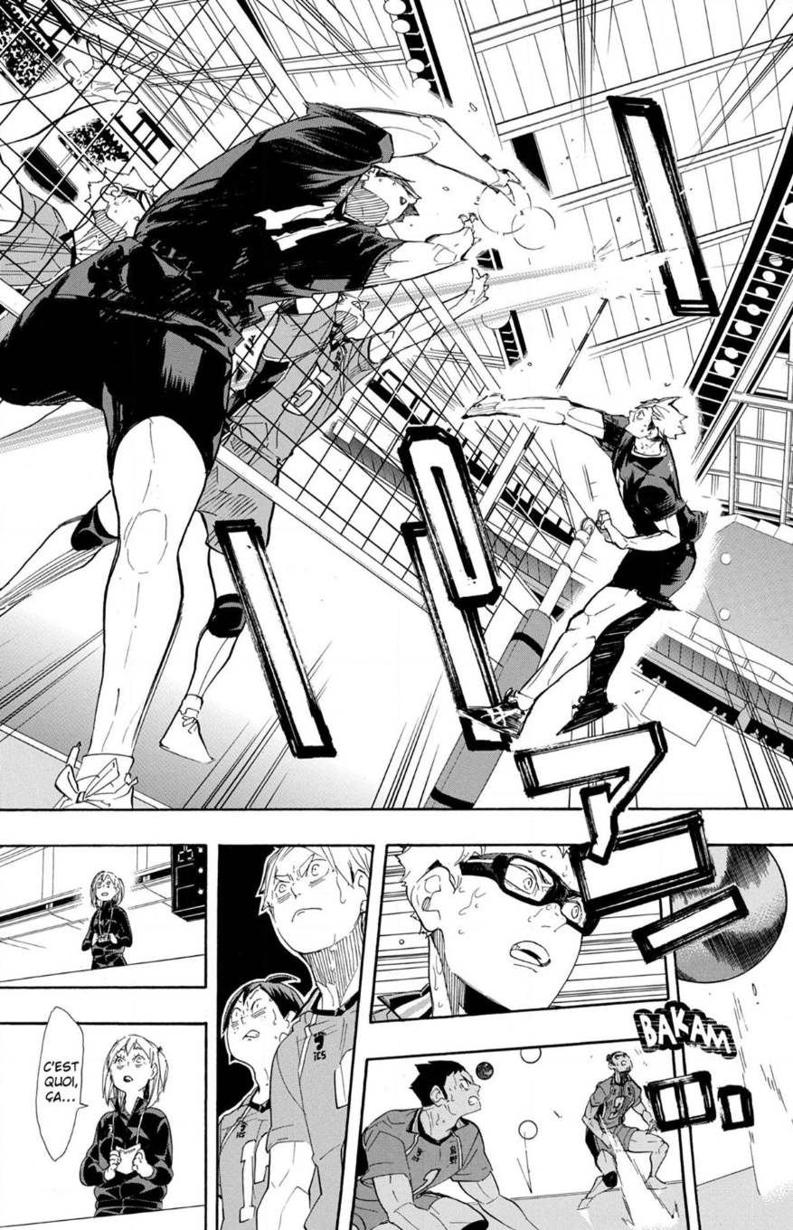 Read Haikyuu FR Manga Online