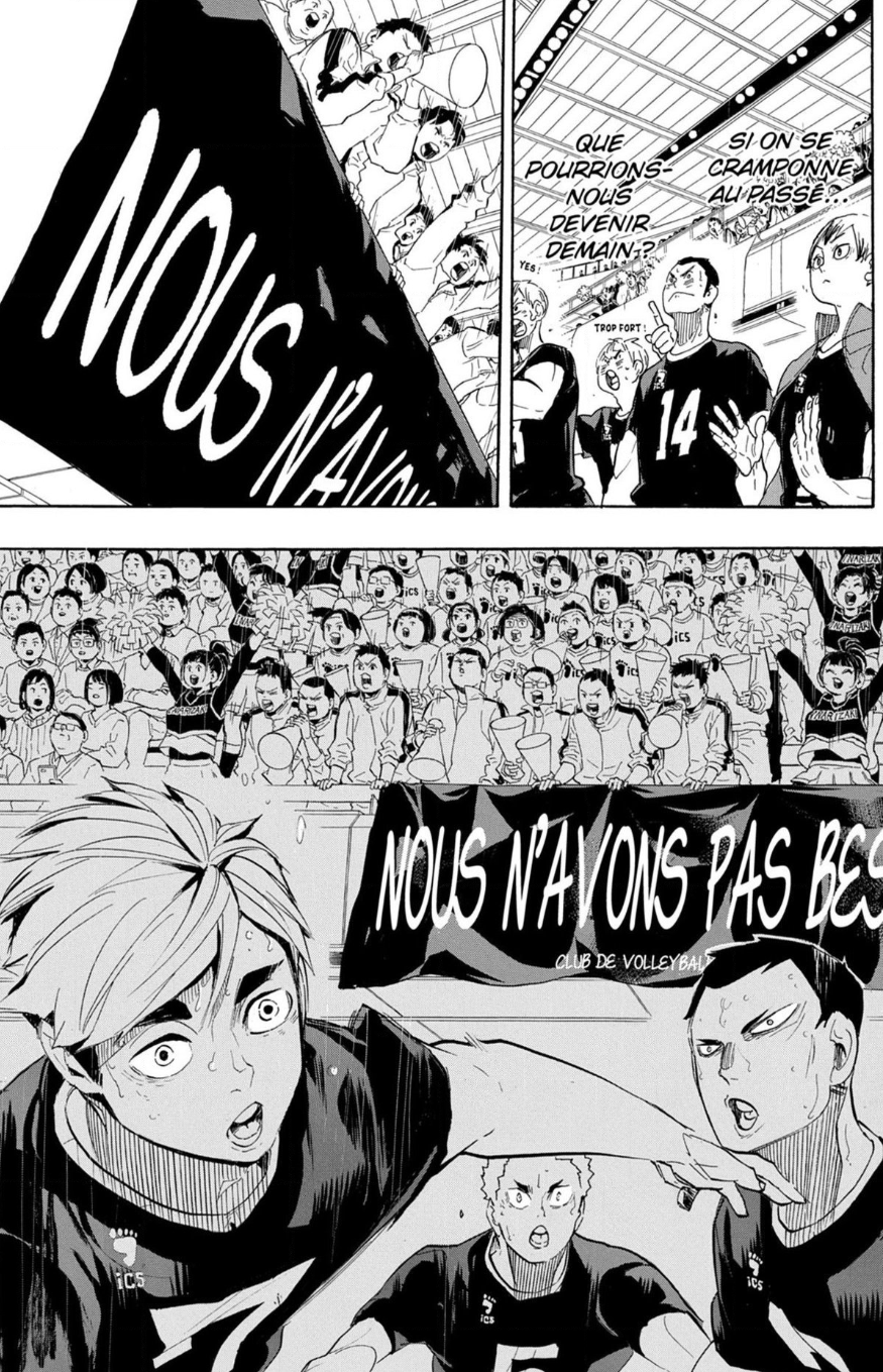 Read Haikyuu FR Manga Online