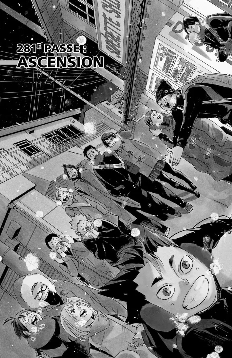Read Haikyuu FR Manga Online