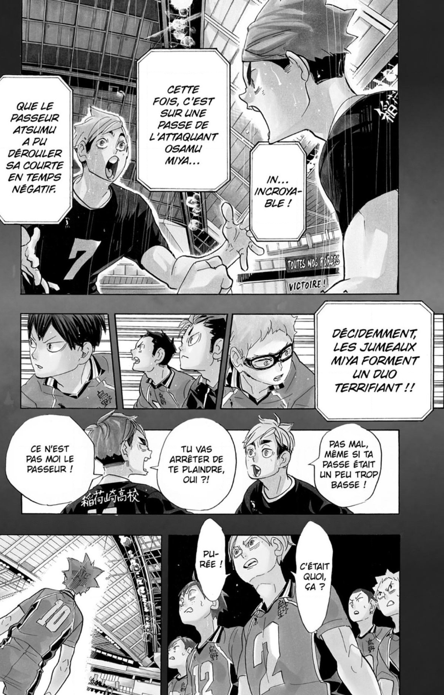 Read Haikyuu FR Manga Online