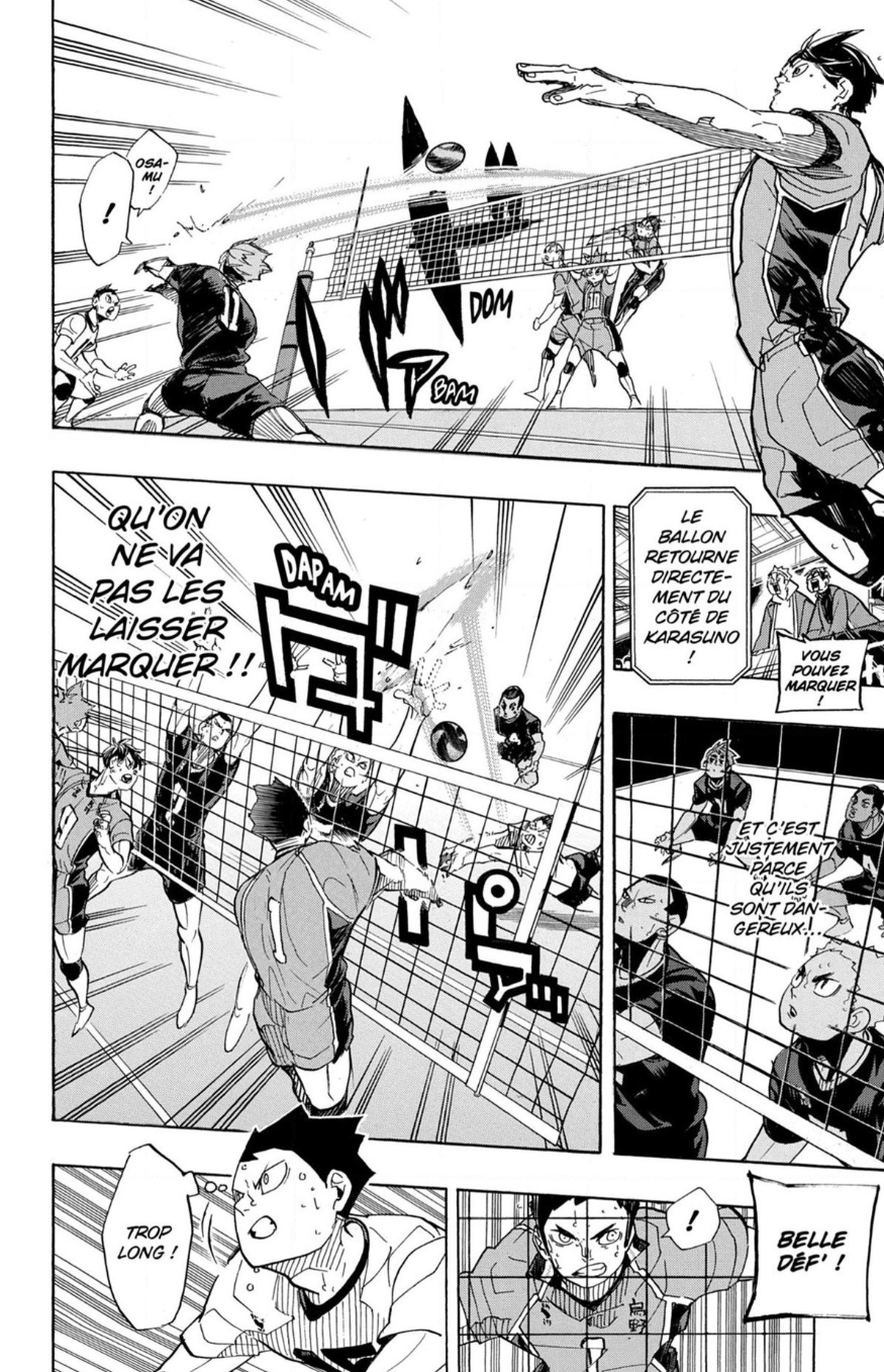 Read Haikyuu FR Manga Online