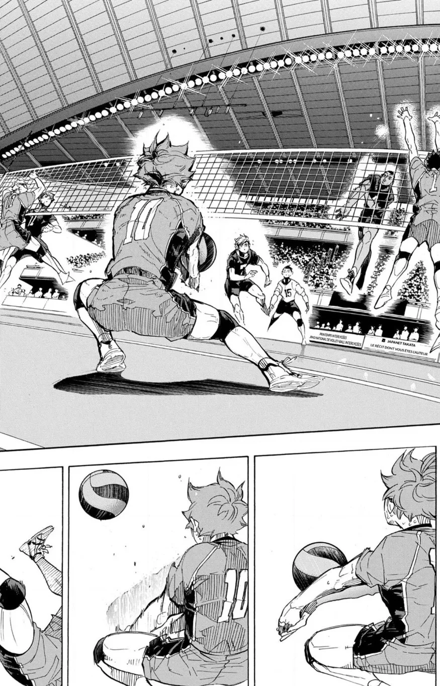 Read Haikyuu FR Manga Online