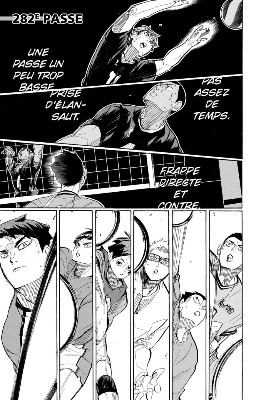 Read Haikyuu FR Manga Online