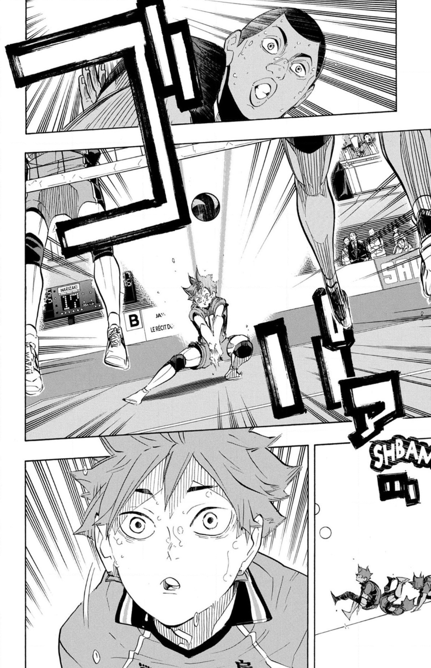 Read Haikyuu FR Manga Online
