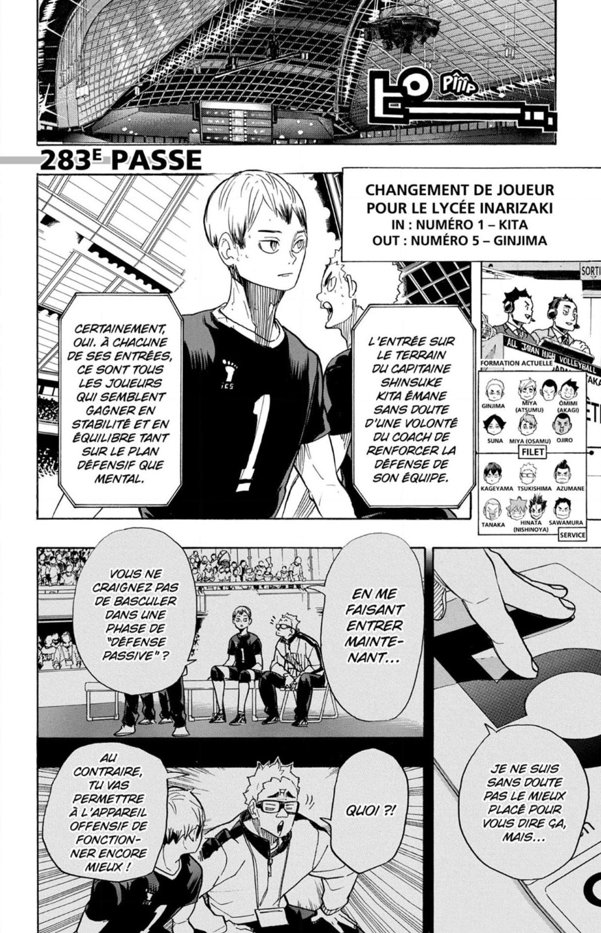 Read Haikyuu FR Manga Online
