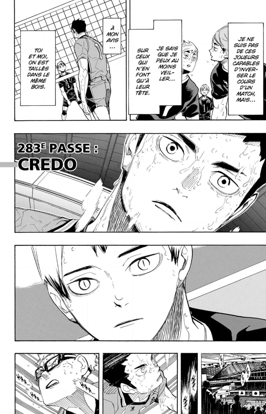 Read Haikyuu FR Manga Online