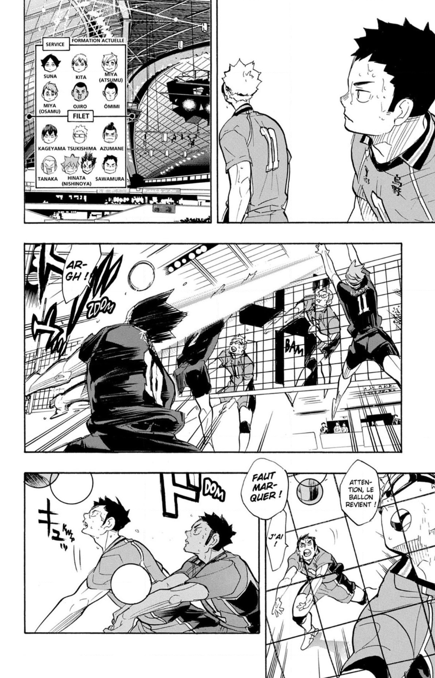 Read Haikyuu FR Manga Online