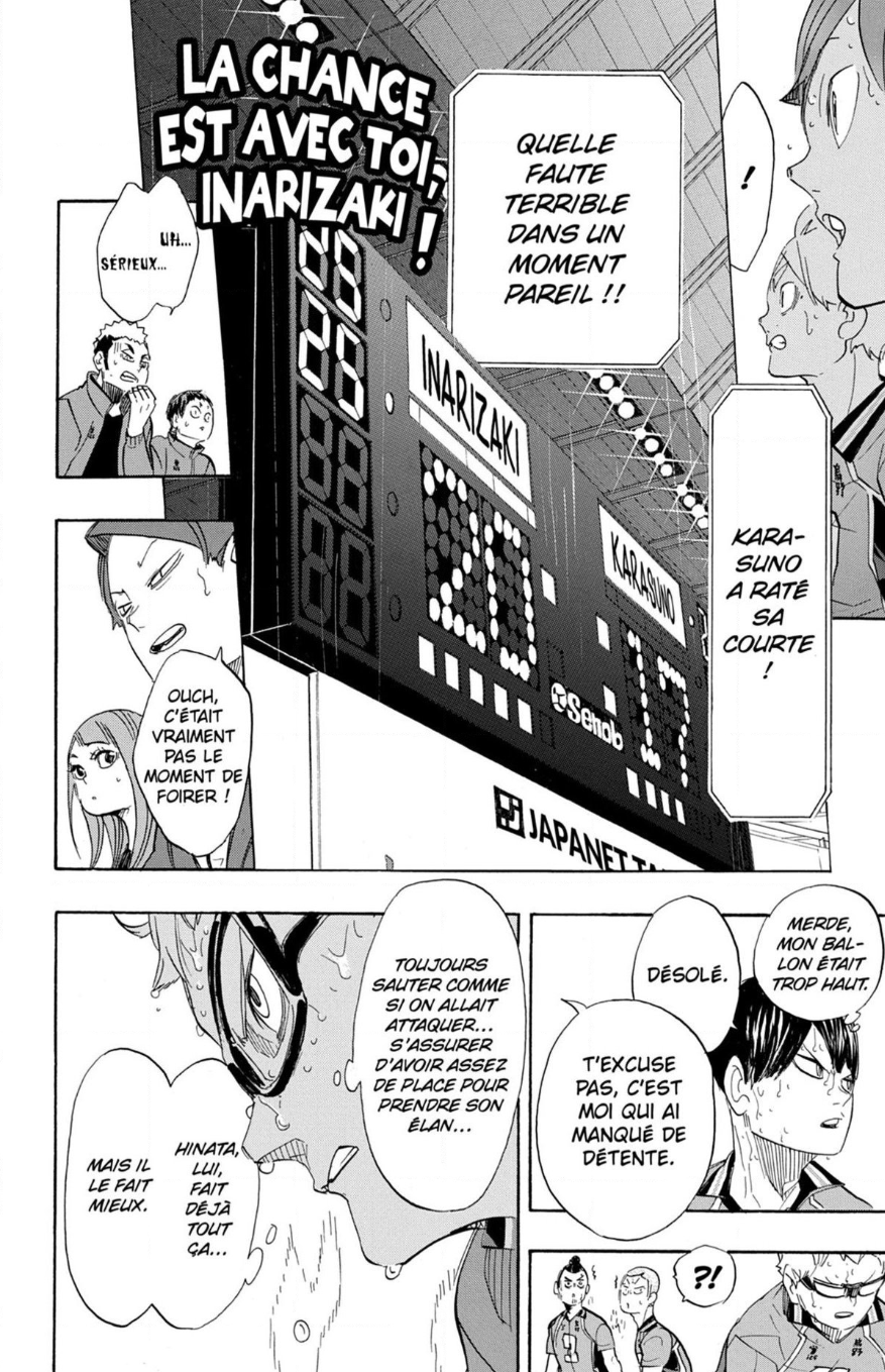 Read Haikyuu FR Manga Online